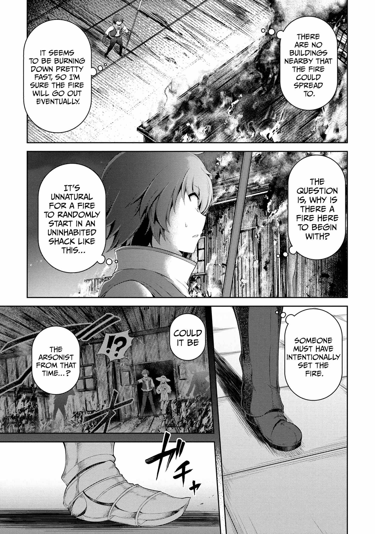 Ie ga Moete Jinsei Dou Demo Yoku Natta kara, Nokotta Nakenashi no Kin de Dark Elf no Dorei o Katta chapter 14.1 page 7