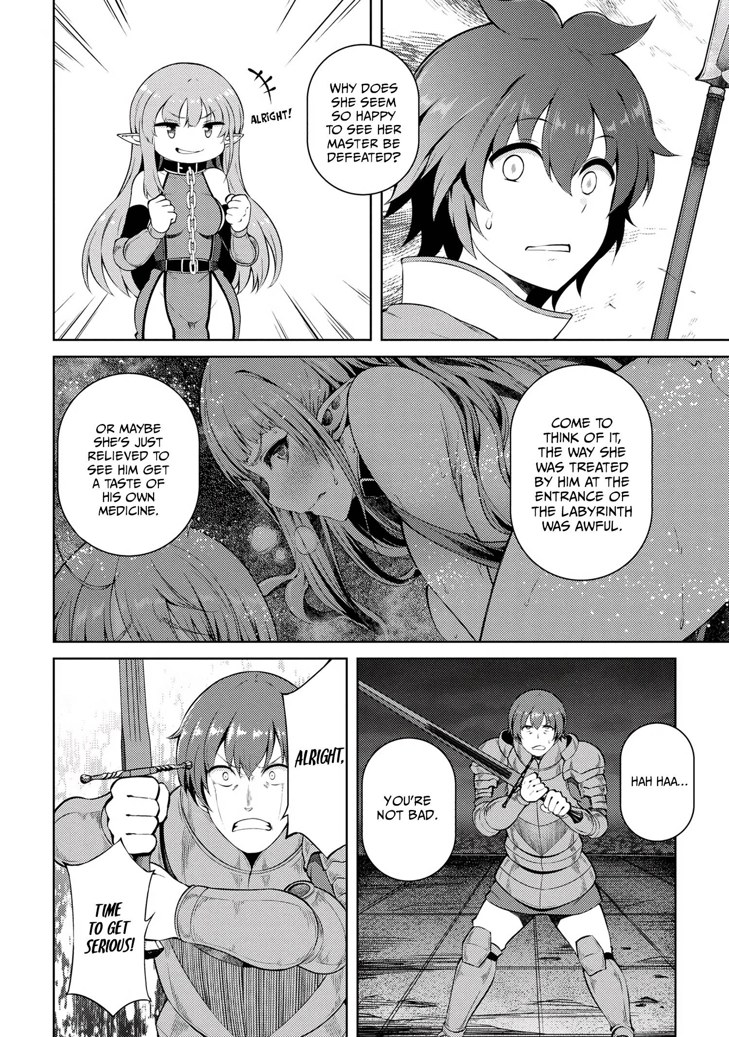 Ie ga Moete Jinsei Dou Demo Yoku Natta kara, Nokotta Nakenashi no Kin de Dark Elf no Dorei o Katta chapter 14.2 page 10