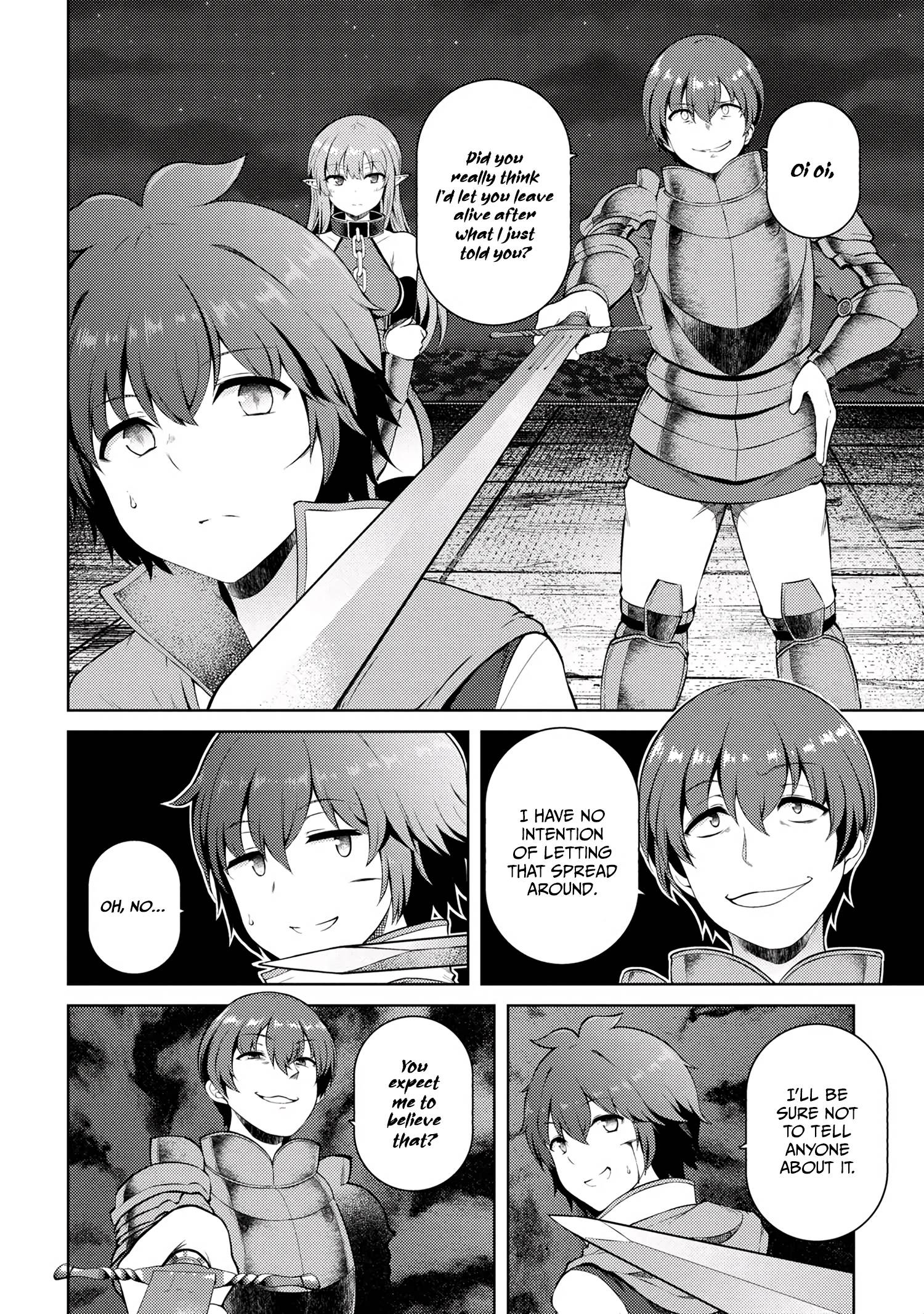 Ie ga Moete Jinsei Dou Demo Yoku Natta kara, Nokotta Nakenashi no Kin de Dark Elf no Dorei o Katta chapter 14.2 page 4