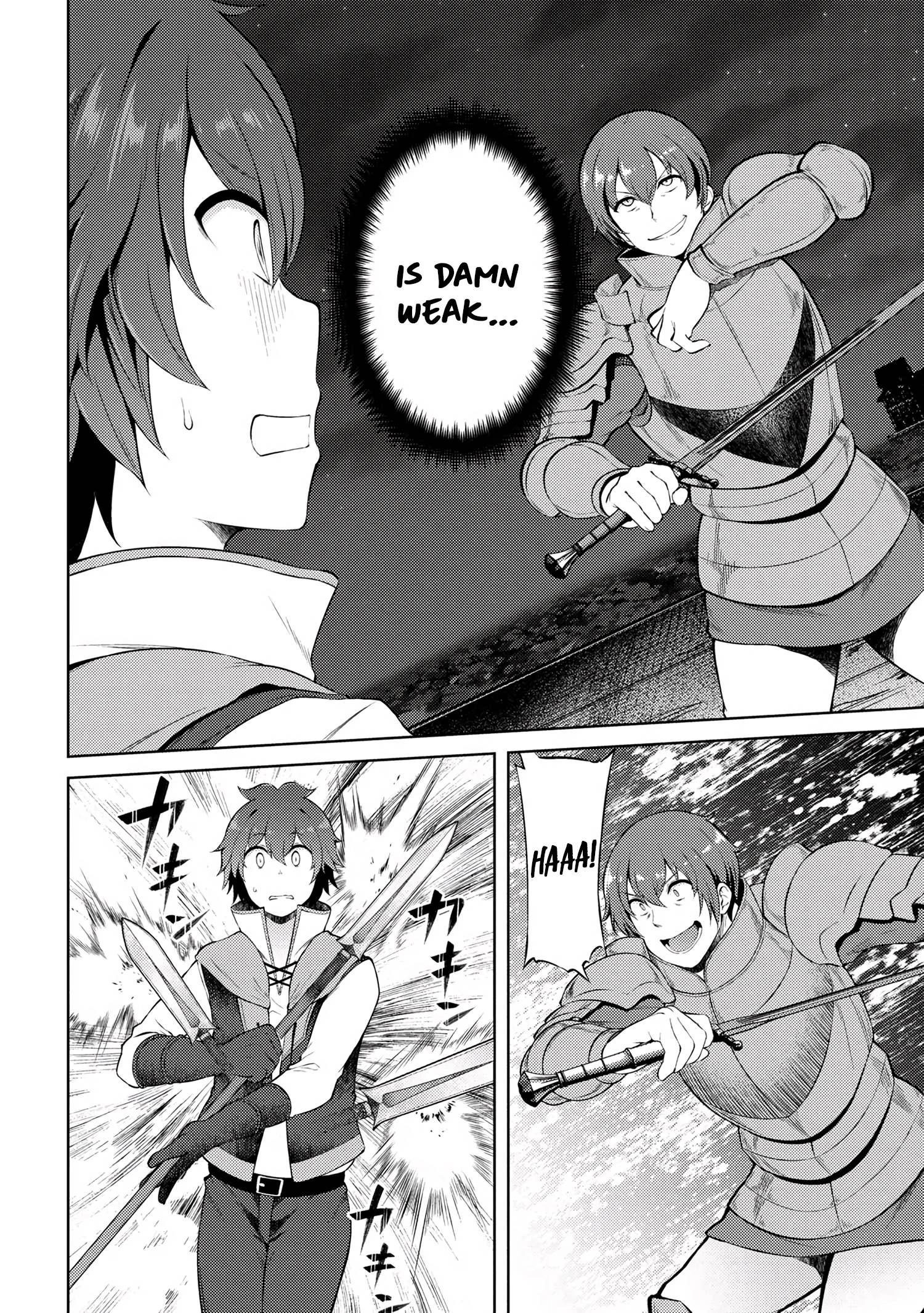 Ie ga Moete Jinsei Dou Demo Yoku Natta kara, Nokotta Nakenashi no Kin de Dark Elf no Dorei o Katta chapter 14.2 page 8