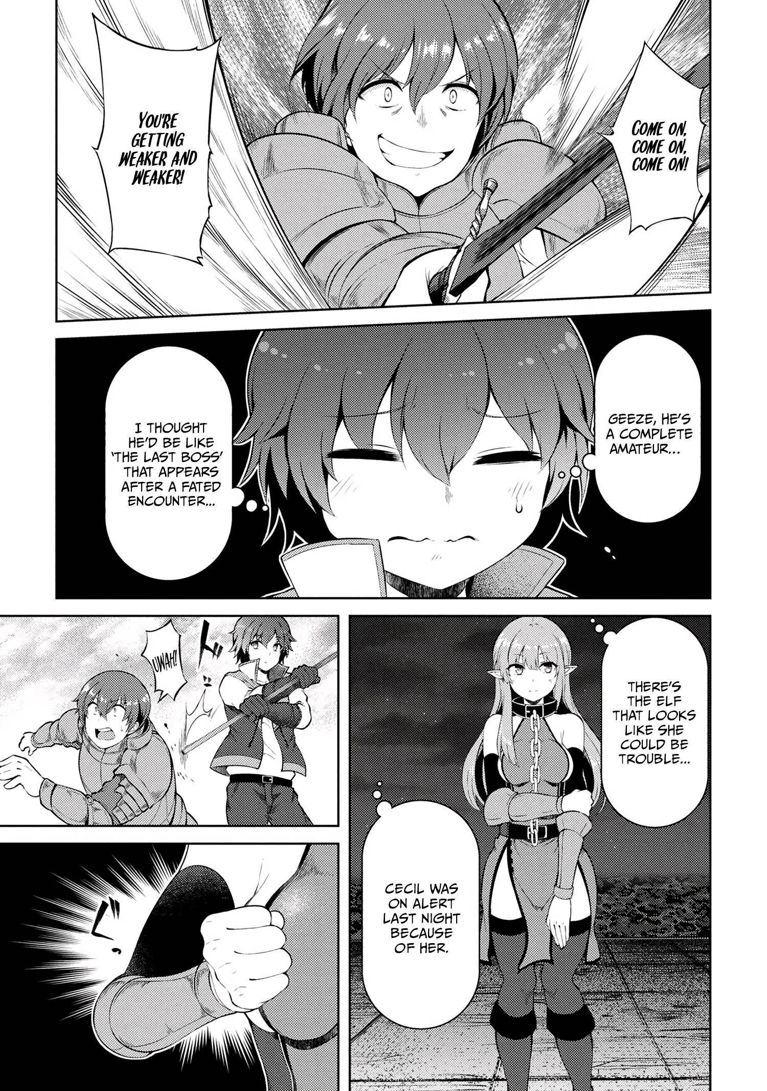 Ie ga Moete Jinsei Dou Demo Yoku Natta kara, Nokotta Nakenashi no Kin de Dark Elf no Dorei o Katta chapter 14.2 page 9