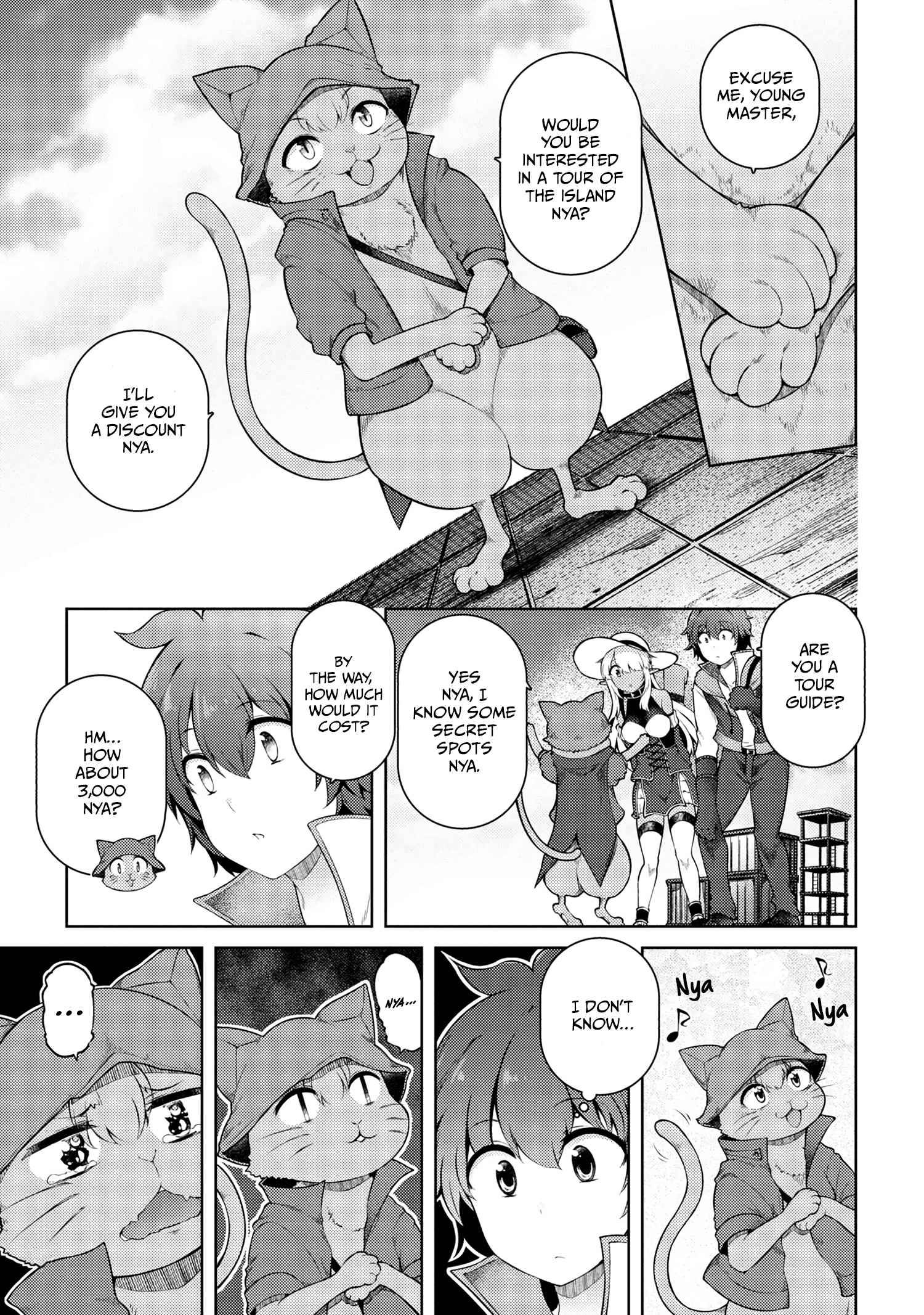 Ie ga Moete Jinsei Dou Demo Yoku Natta kara, Nokotta Nakenashi no Kin de Dark Elf no Dorei o Katta chapter 15.1 page 10