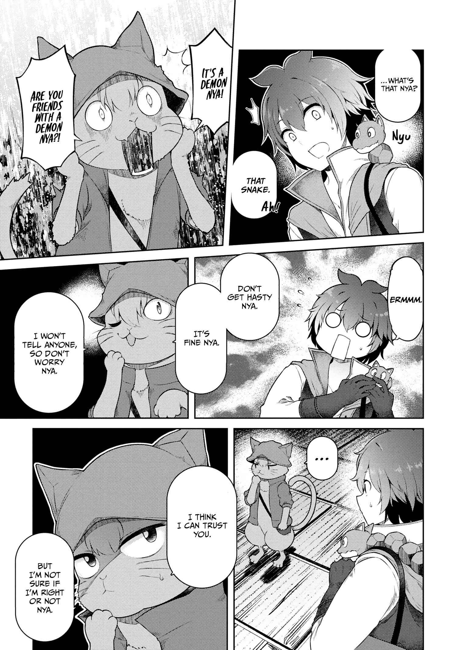 Ie ga Moete Jinsei Dou Demo Yoku Natta kara, Nokotta Nakenashi no Kin de Dark Elf no Dorei o Katta chapter 15.1 page 14