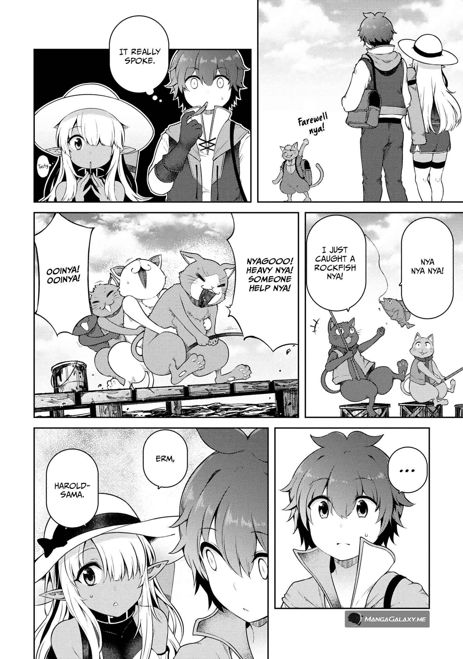 Ie ga Moete Jinsei Dou Demo Yoku Natta kara, Nokotta Nakenashi no Kin de Dark Elf no Dorei o Katta chapter 15.1 page 9