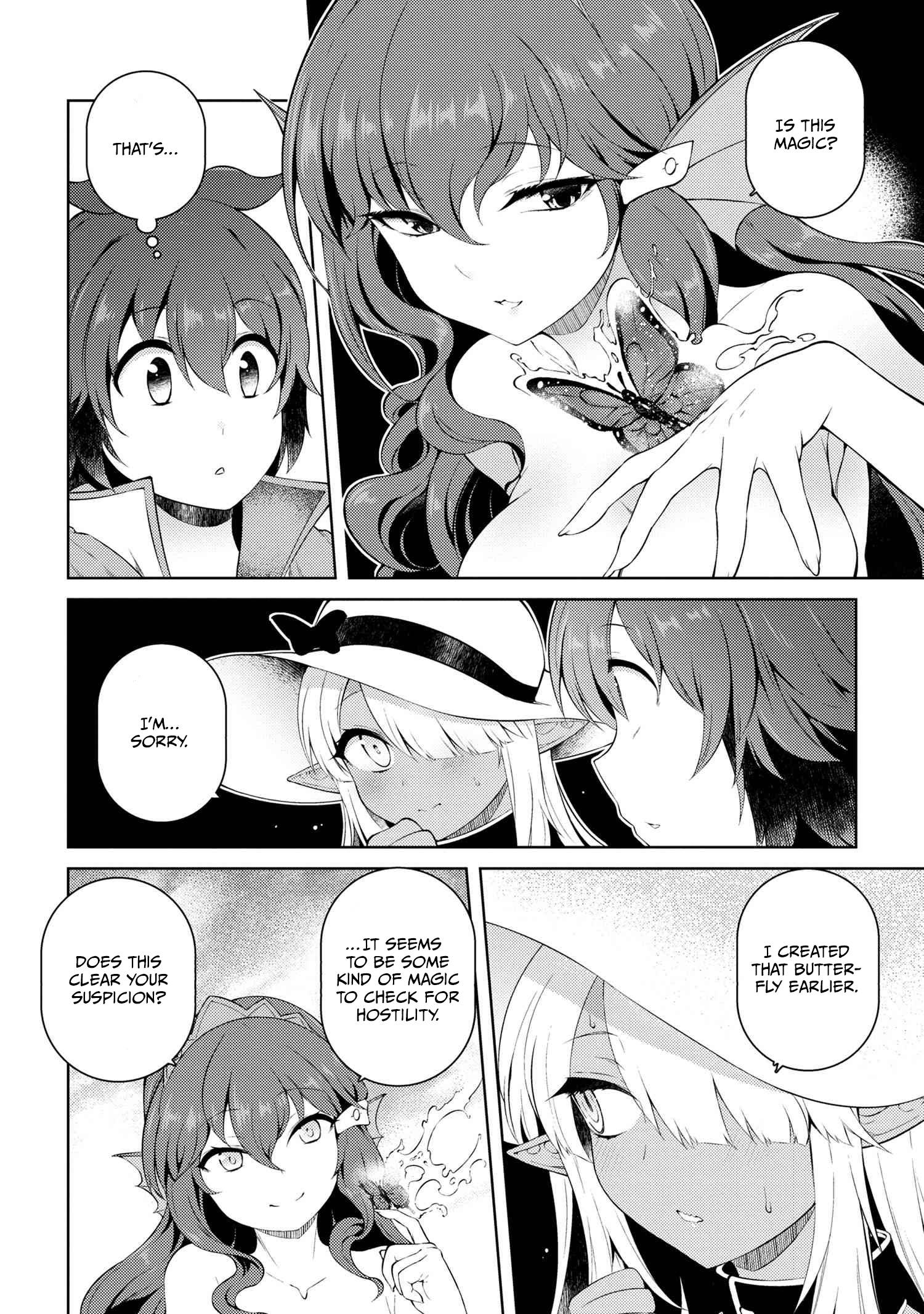 Ie ga Moete Jinsei Dou Demo Yoku Natta kara, Nokotta Nakenashi no Kin de Dark Elf no Dorei o Katta chapter 15.2 page 10