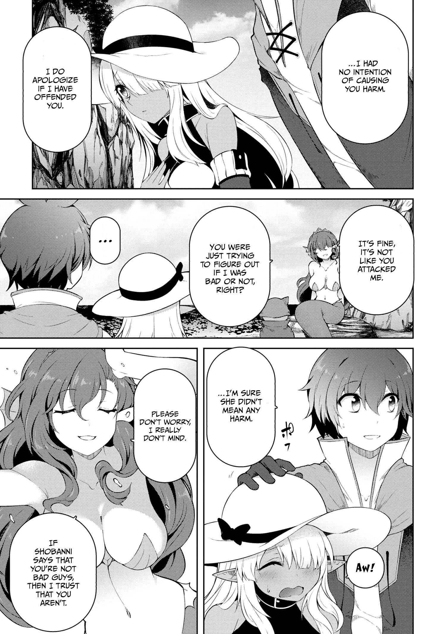 Ie ga Moete Jinsei Dou Demo Yoku Natta kara, Nokotta Nakenashi no Kin de Dark Elf no Dorei o Katta chapter 15.2 page 11