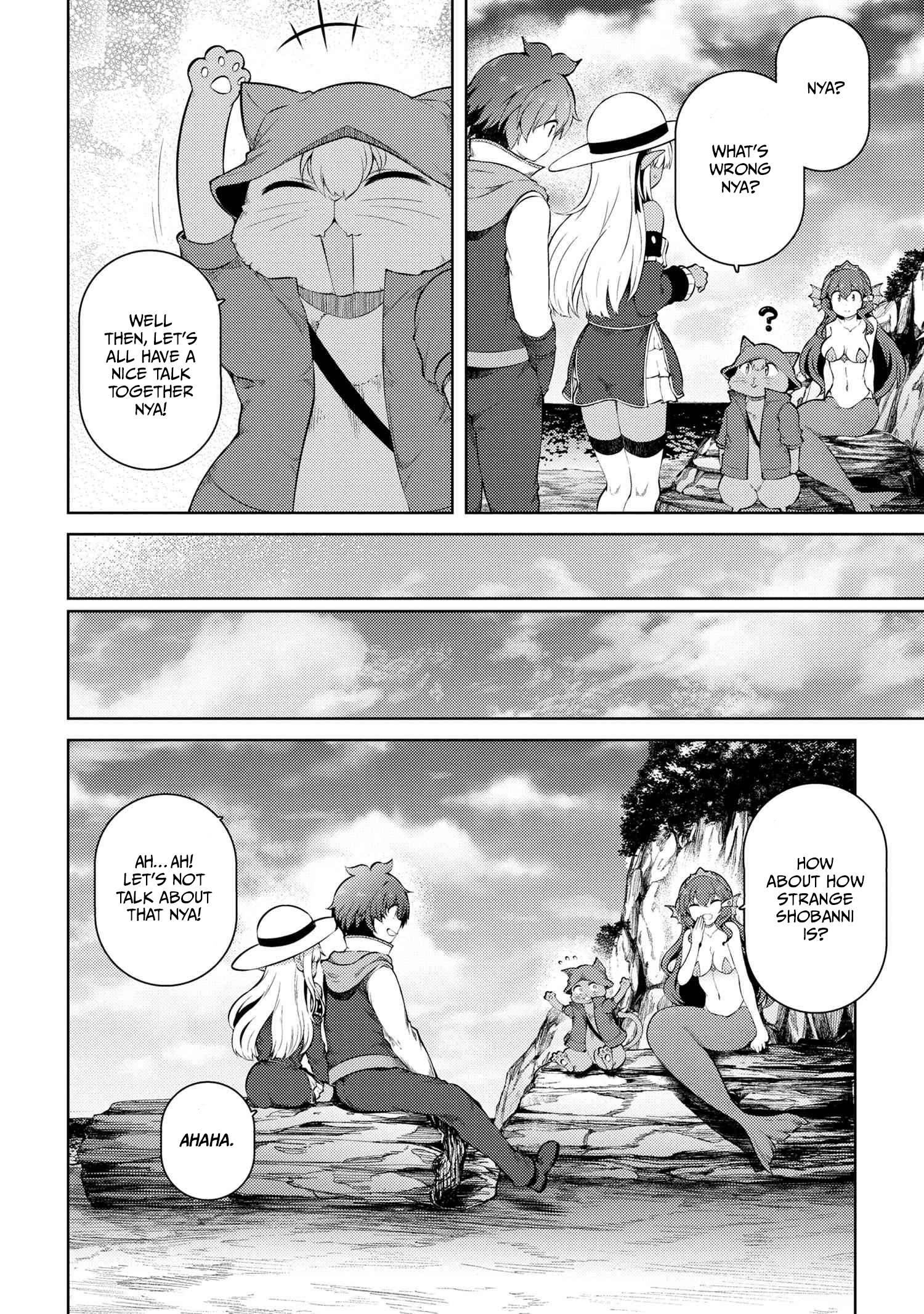 Ie ga Moete Jinsei Dou Demo Yoku Natta kara, Nokotta Nakenashi no Kin de Dark Elf no Dorei o Katta chapter 15.2 page 12