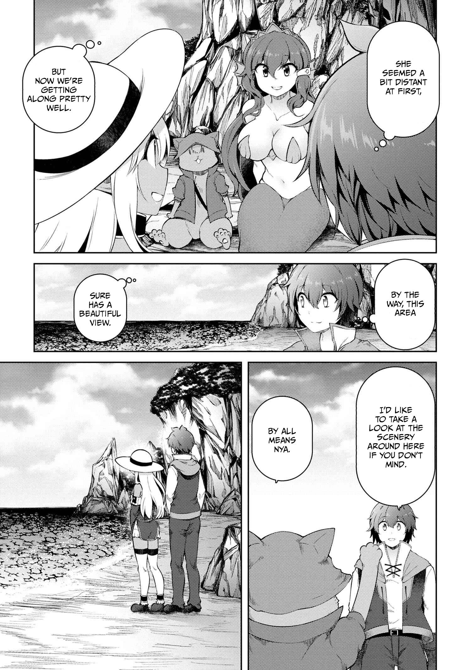 Ie ga Moete Jinsei Dou Demo Yoku Natta kara, Nokotta Nakenashi no Kin de Dark Elf no Dorei o Katta chapter 15.2 page 13