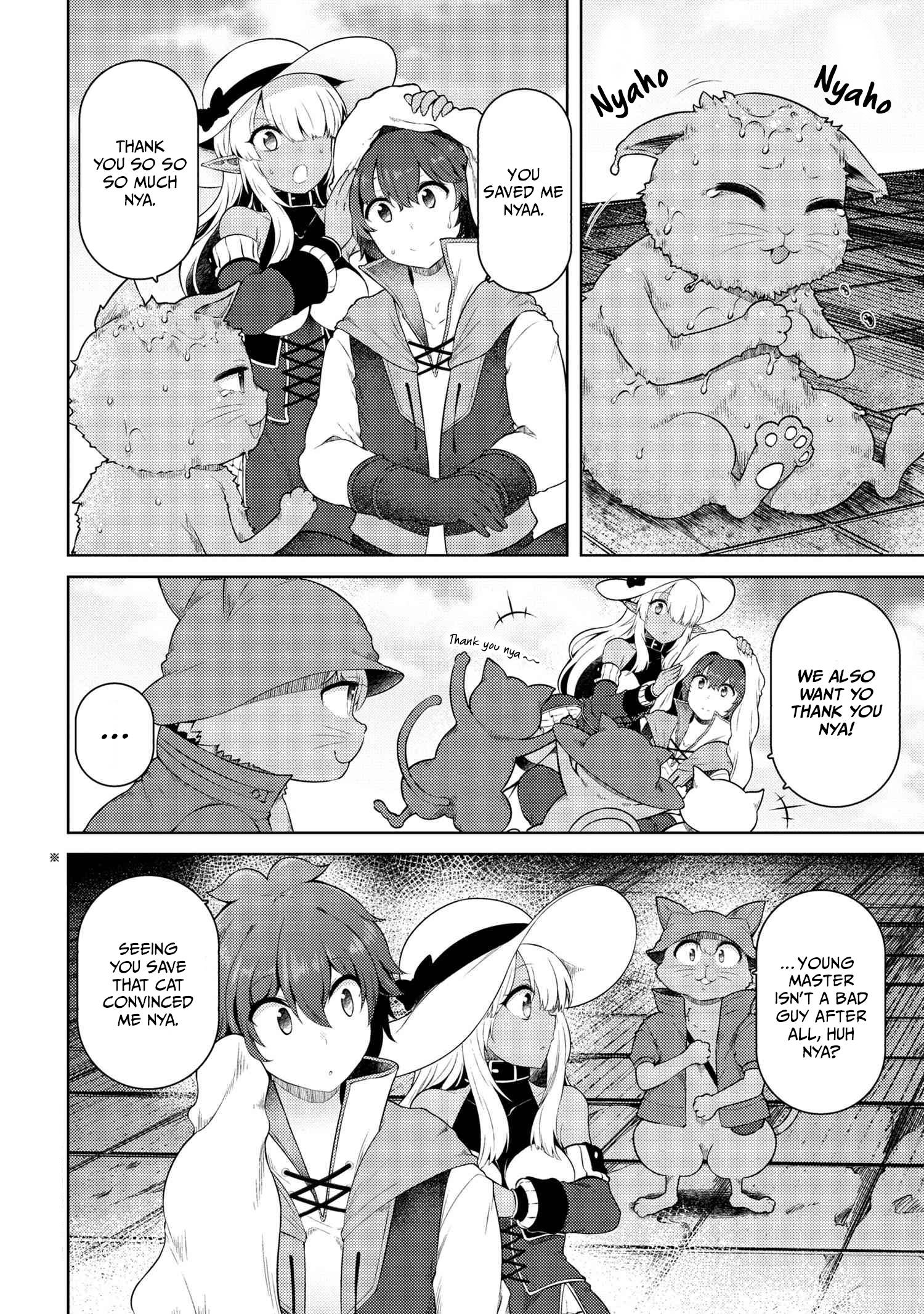 Ie ga Moete Jinsei Dou Demo Yoku Natta kara, Nokotta Nakenashi no Kin de Dark Elf no Dorei o Katta chapter 15.2 page 2