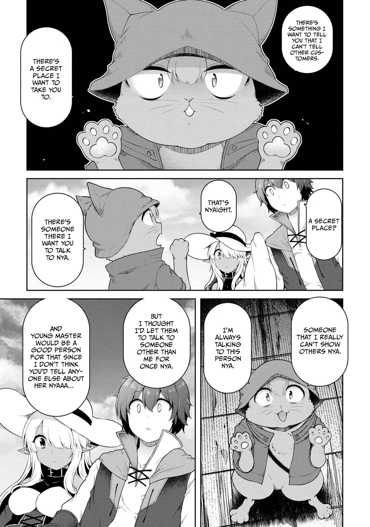 Ie ga Moete Jinsei Dou Demo Yoku Natta kara, Nokotta Nakenashi no Kin de Dark Elf no Dorei o Katta chapter 15.2 page 3