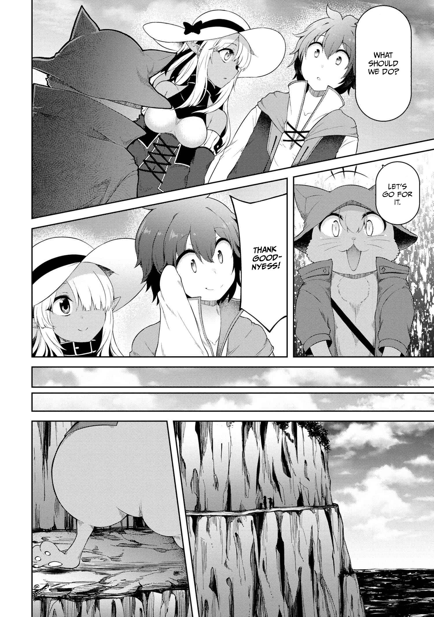 Ie ga Moete Jinsei Dou Demo Yoku Natta kara, Nokotta Nakenashi no Kin de Dark Elf no Dorei o Katta chapter 15.2 page 4