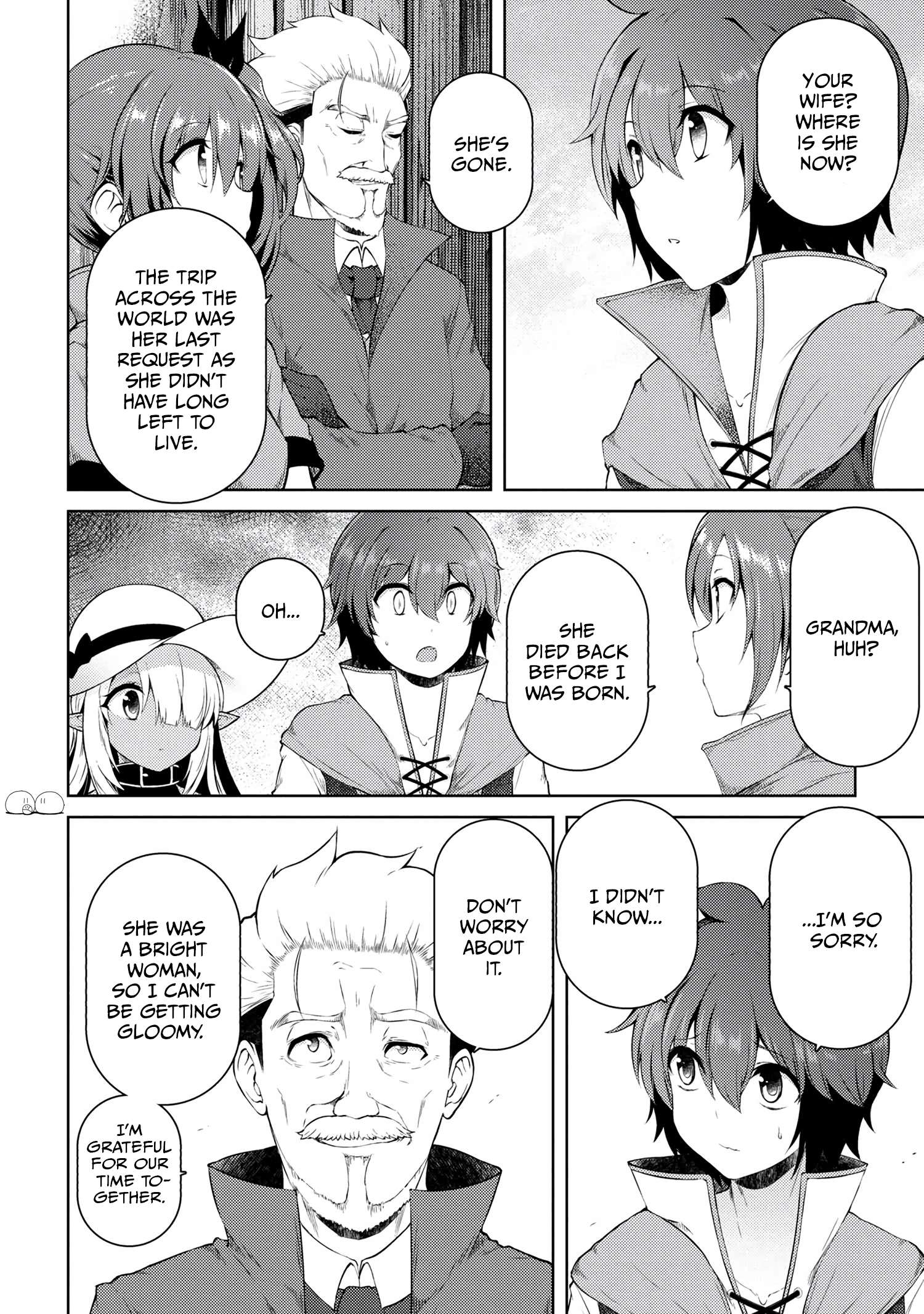 Ie ga Moete Jinsei Dou Demo Yoku Natta kara, Nokotta Nakenashi no Kin de Dark Elf no Dorei o Katta chapter 16.1 page 11