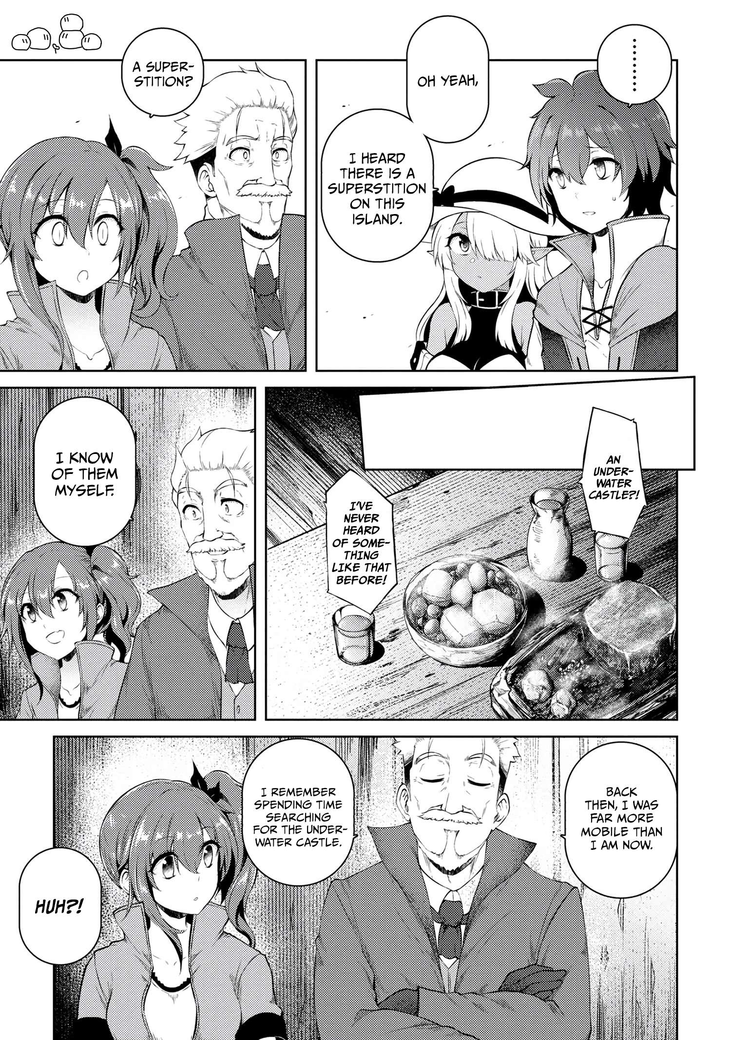 Ie ga Moete Jinsei Dou Demo Yoku Natta kara, Nokotta Nakenashi no Kin de Dark Elf no Dorei o Katta chapter 16.1 page 12