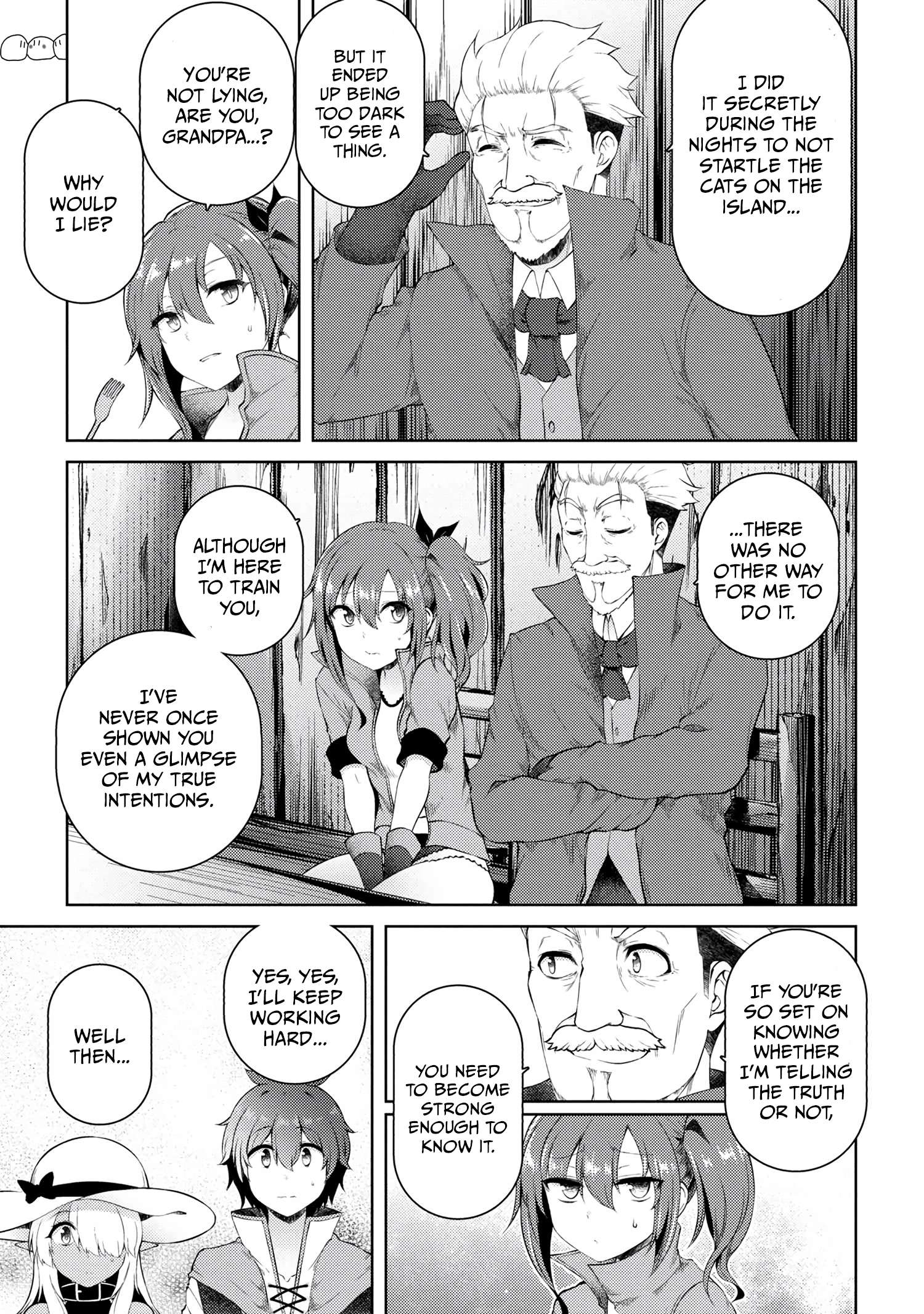 Ie ga Moete Jinsei Dou Demo Yoku Natta kara, Nokotta Nakenashi no Kin de Dark Elf no Dorei o Katta chapter 16.1 page 14
