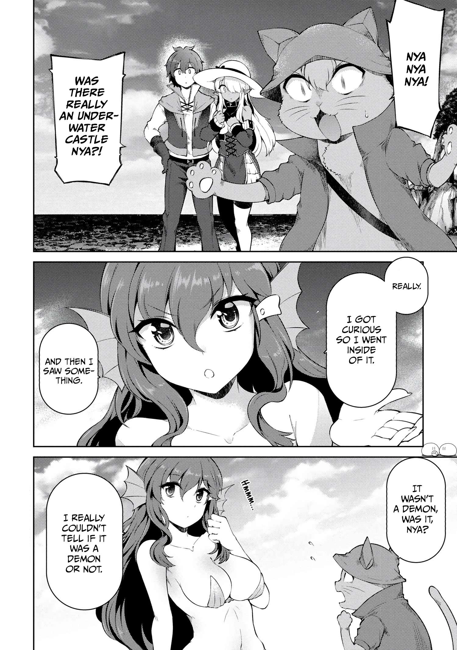 Ie ga Moete Jinsei Dou Demo Yoku Natta kara, Nokotta Nakenashi no Kin de Dark Elf no Dorei o Katta chapter 16.1 page 3