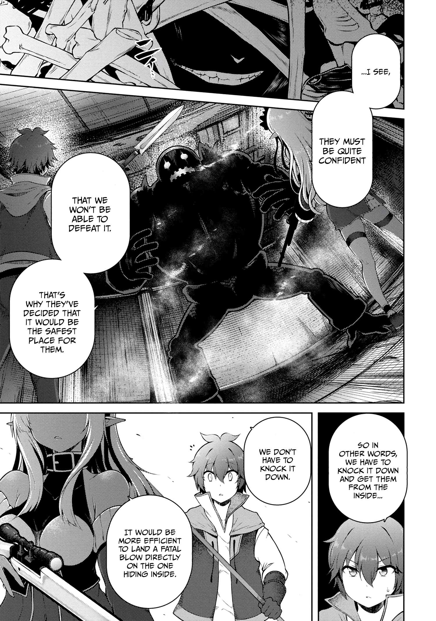 Ie ga Moete Jinsei Dou Demo Yoku Natta kara, Nokotta Nakenashi no Kin de Dark Elf no Dorei o Katta chapter 17.1 page 10