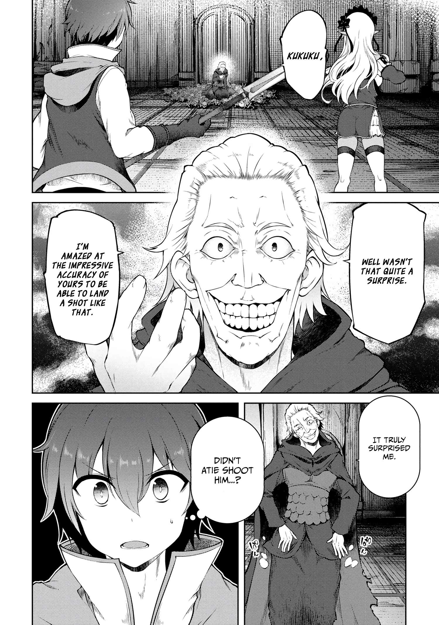 Ie ga Moete Jinsei Dou Demo Yoku Natta kara, Nokotta Nakenashi no Kin de Dark Elf no Dorei o Katta chapter 17.1 page 15