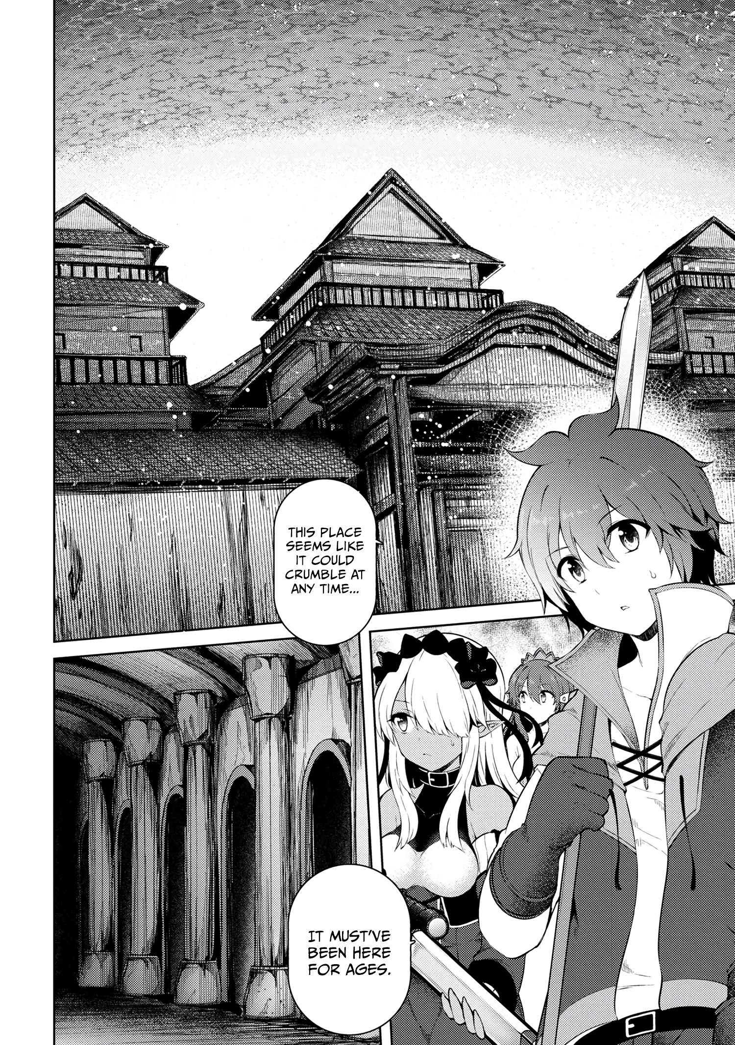 Ie ga Moete Jinsei Dou Demo Yoku Natta kara, Nokotta Nakenashi no Kin de Dark Elf no Dorei o Katta chapter 17.1 page 3