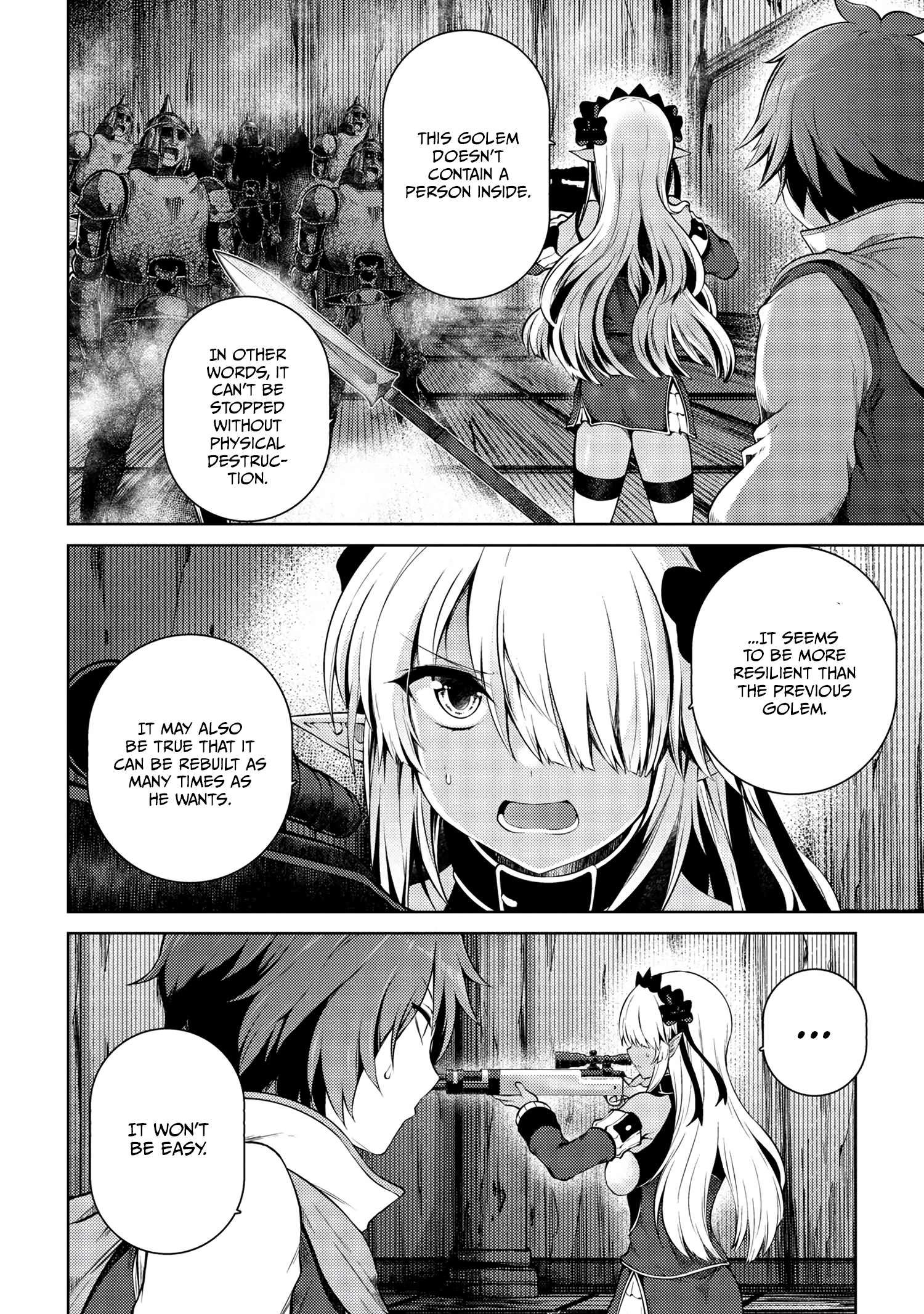 Ie ga Moete Jinsei Dou Demo Yoku Natta kara, Nokotta Nakenashi no Kin de Dark Elf no Dorei o Katta chapter 17.2 page 11