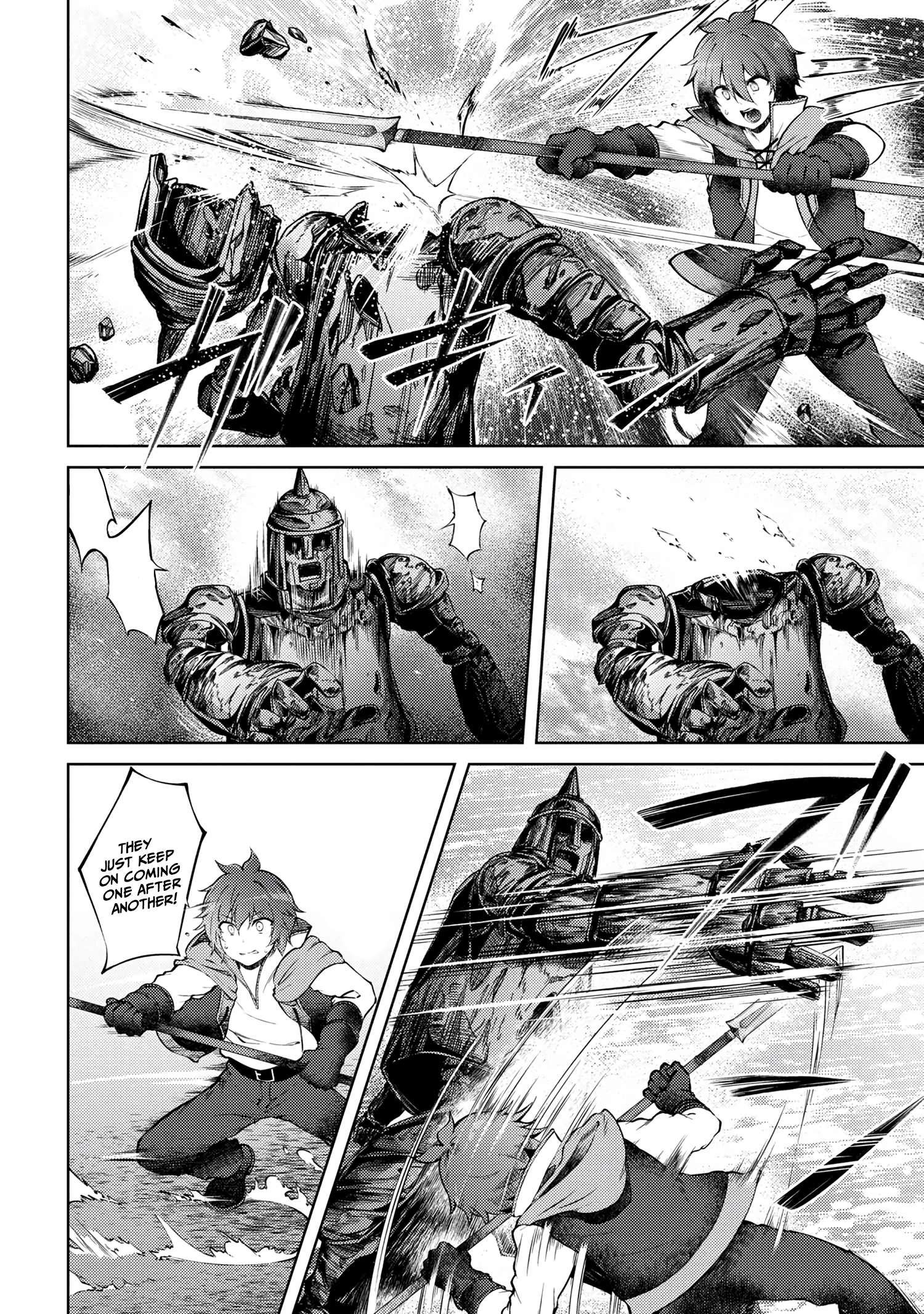 Ie ga Moete Jinsei Dou Demo Yoku Natta kara, Nokotta Nakenashi no Kin de Dark Elf no Dorei o Katta chapter 17.2 page 13