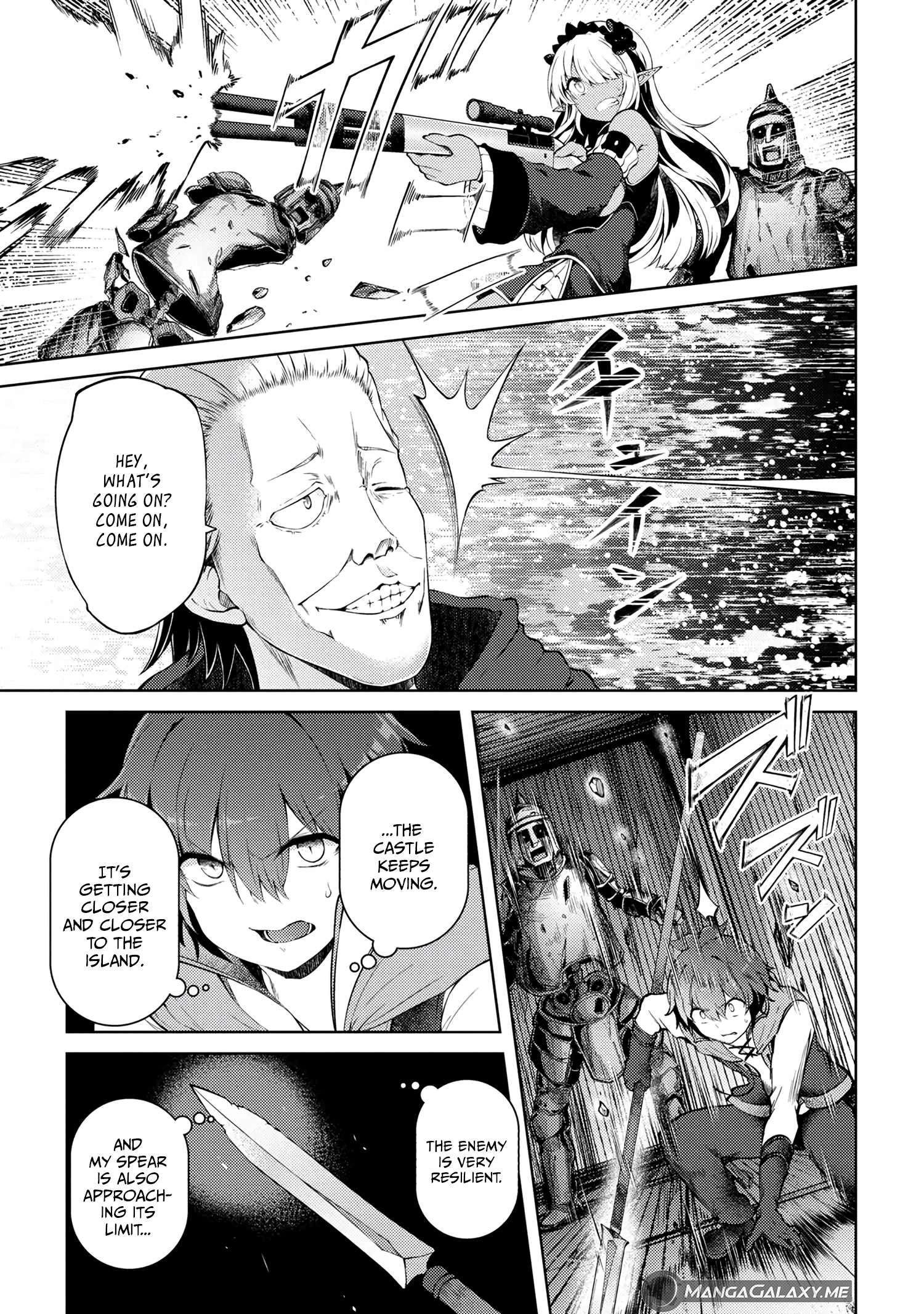 Ie ga Moete Jinsei Dou Demo Yoku Natta kara, Nokotta Nakenashi no Kin de Dark Elf no Dorei o Katta chapter 17.2 page 14