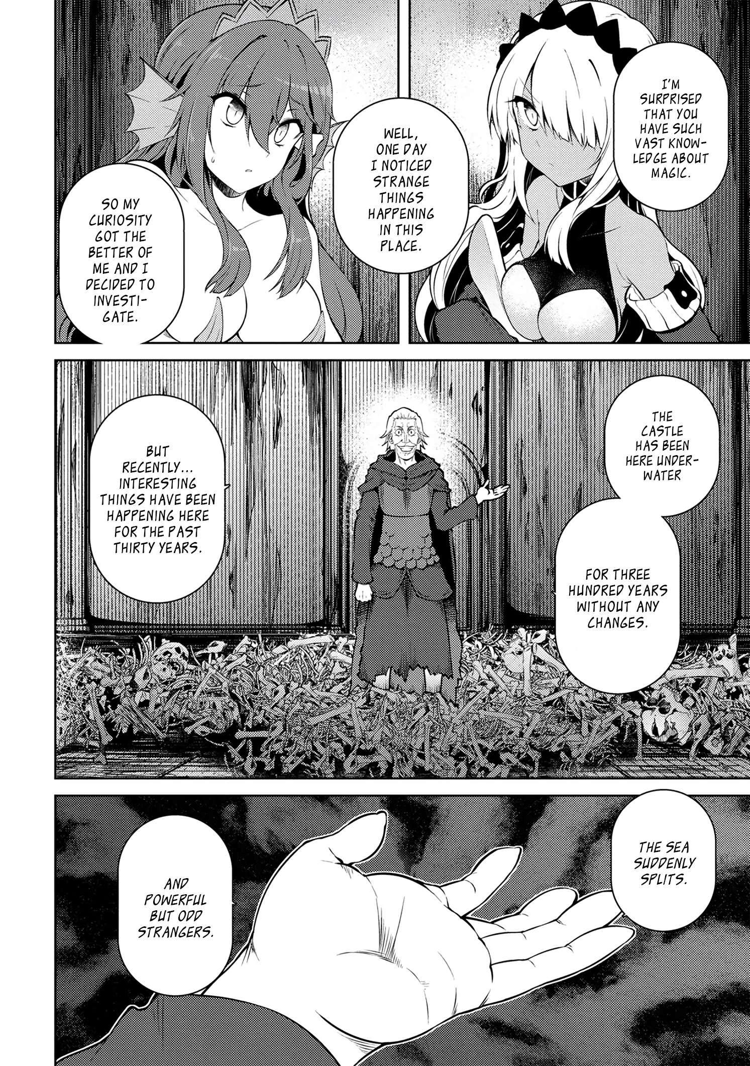Ie ga Moete Jinsei Dou Demo Yoku Natta kara, Nokotta Nakenashi no Kin de Dark Elf no Dorei o Katta chapter 17.2 page 3