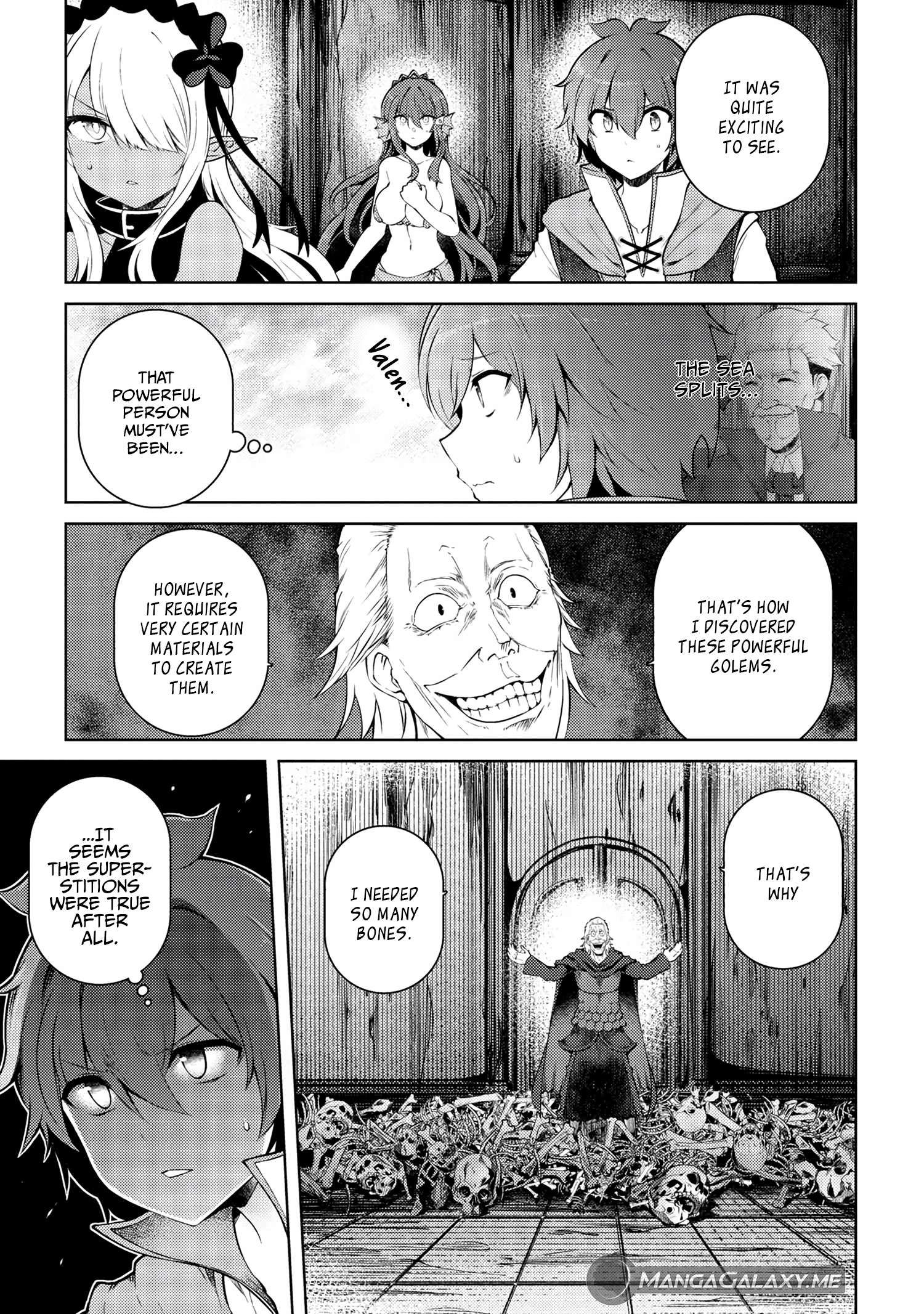 Ie ga Moete Jinsei Dou Demo Yoku Natta kara, Nokotta Nakenashi no Kin de Dark Elf no Dorei o Katta chapter 17.2 page 4