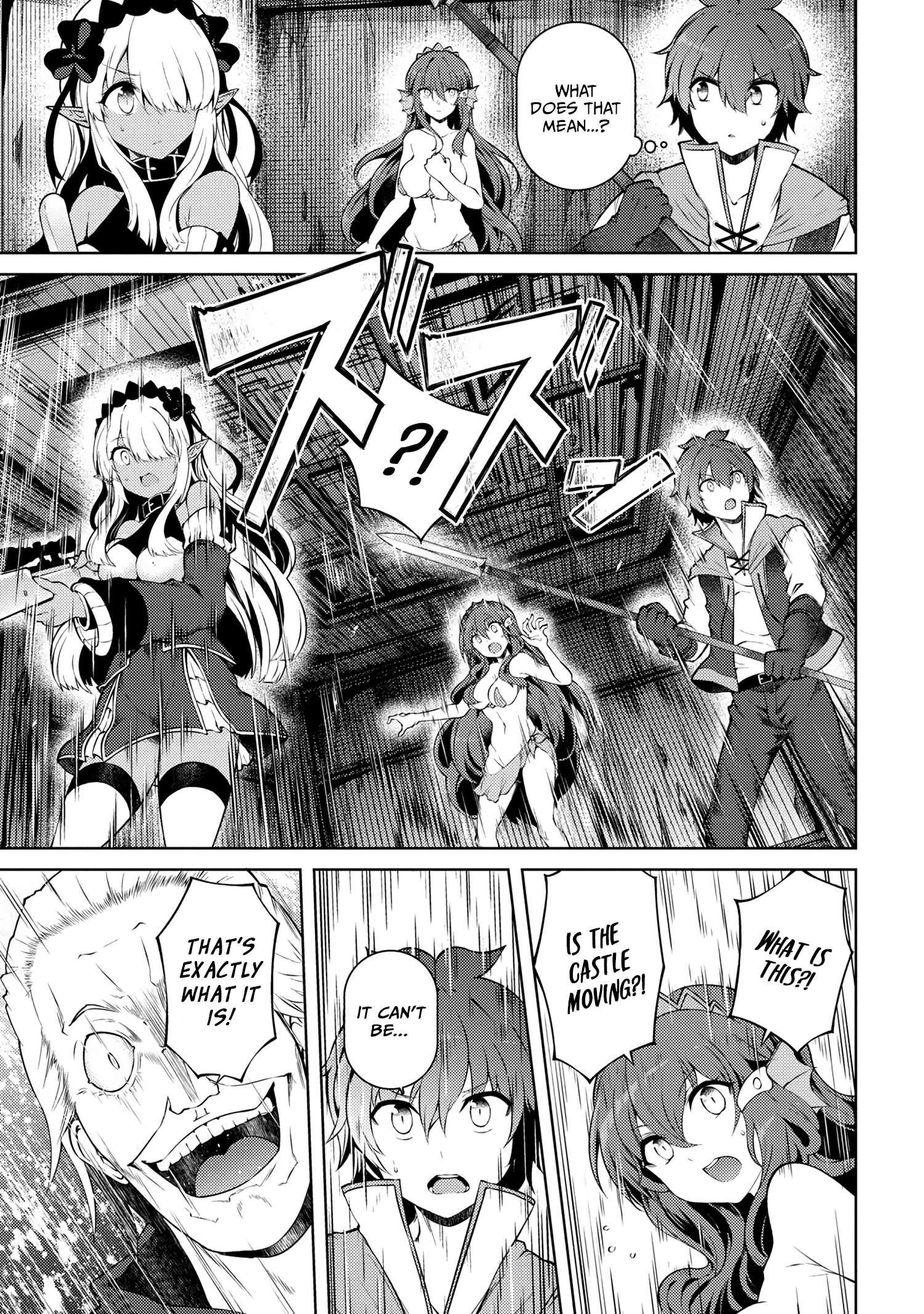 Ie ga Moete Jinsei Dou Demo Yoku Natta kara, Nokotta Nakenashi no Kin de Dark Elf no Dorei o Katta chapter 17.2 page 6