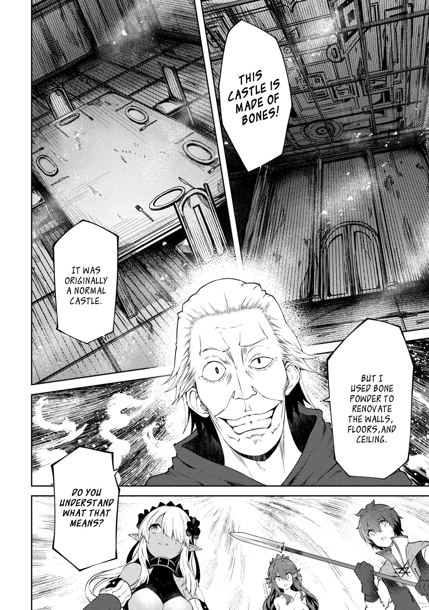 Ie ga Moete Jinsei Dou Demo Yoku Natta kara, Nokotta Nakenashi no Kin de Dark Elf no Dorei o Katta chapter 17.2 page 7