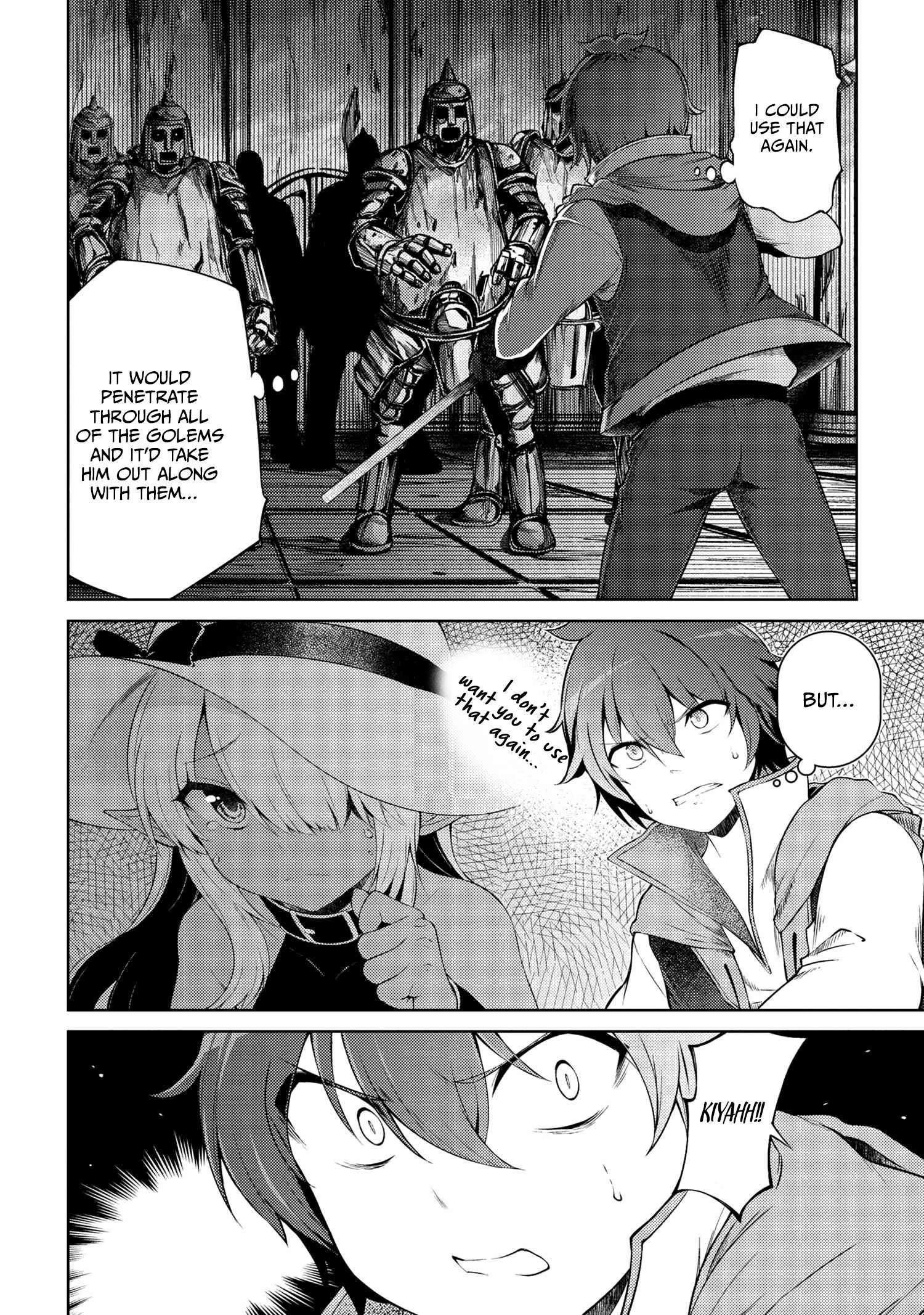 Ie ga Moete Jinsei Dou Demo Yoku Natta kara, Nokotta Nakenashi no Kin de Dark Elf no Dorei o Katta chapter 17.3 page 4