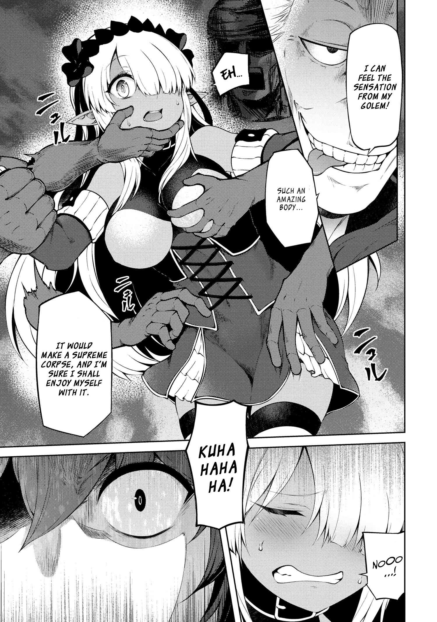 Ie ga Moete Jinsei Dou Demo Yoku Natta kara, Nokotta Nakenashi no Kin de Dark Elf no Dorei o Katta chapter 17.3 page 7