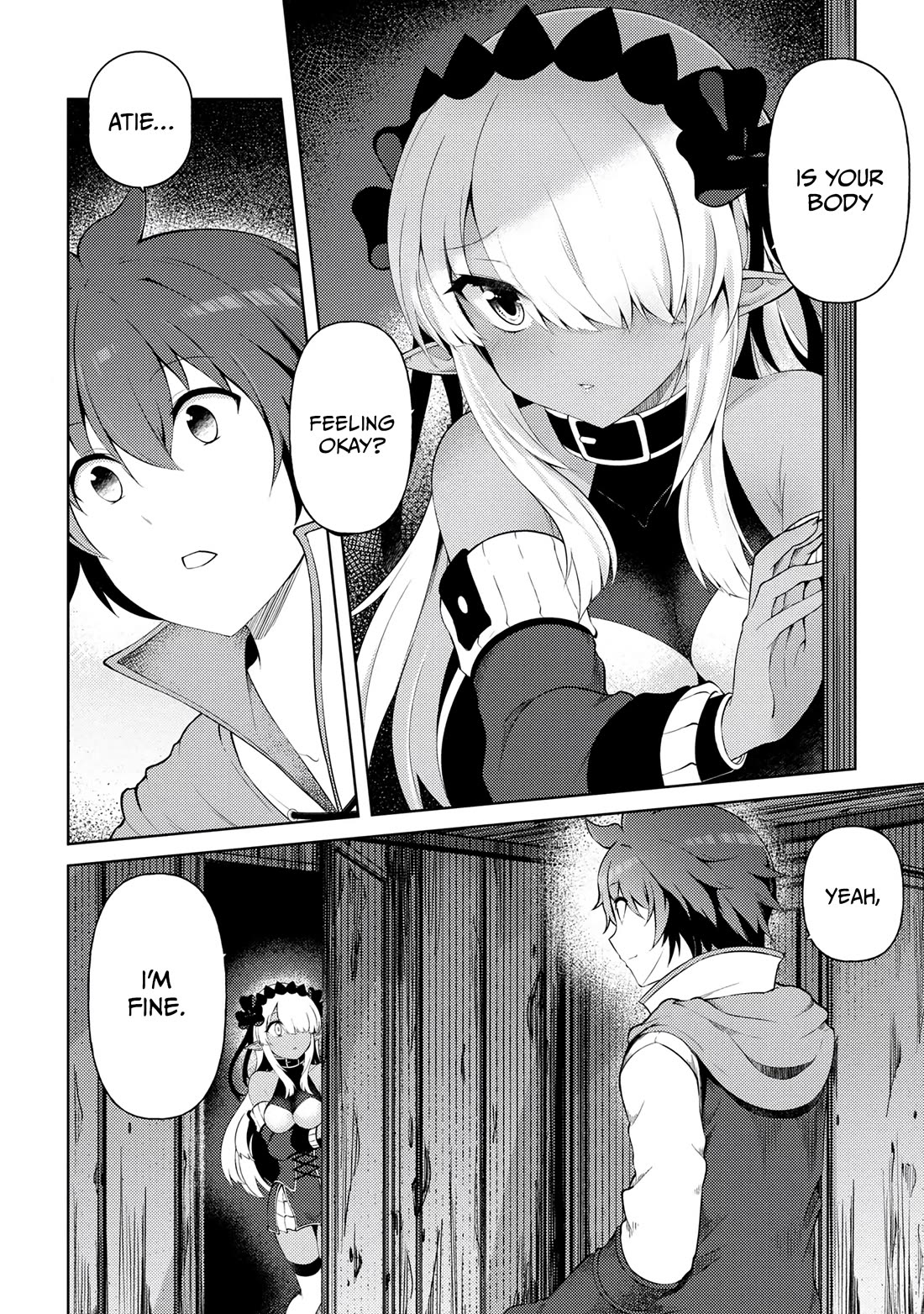 Ie ga Moete Jinsei Dou Demo Yoku Natta kara, Nokotta Nakenashi no Kin de Dark Elf no Dorei o Katta chapter 17.4 page 2