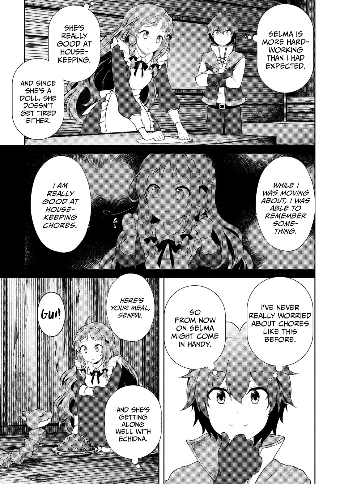 Ie ga Moete Jinsei Dou Demo Yoku Natta kara, Nokotta Nakenashi no Kin de Dark Elf no Dorei o Katta chapter 18 page 13