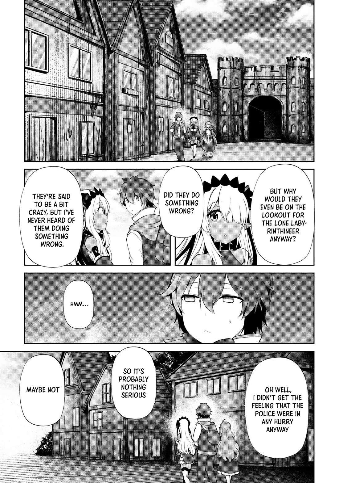 Ie ga Moete Jinsei Dou Demo Yoku Natta kara, Nokotta Nakenashi no Kin de Dark Elf no Dorei o Katta chapter 18 page 23