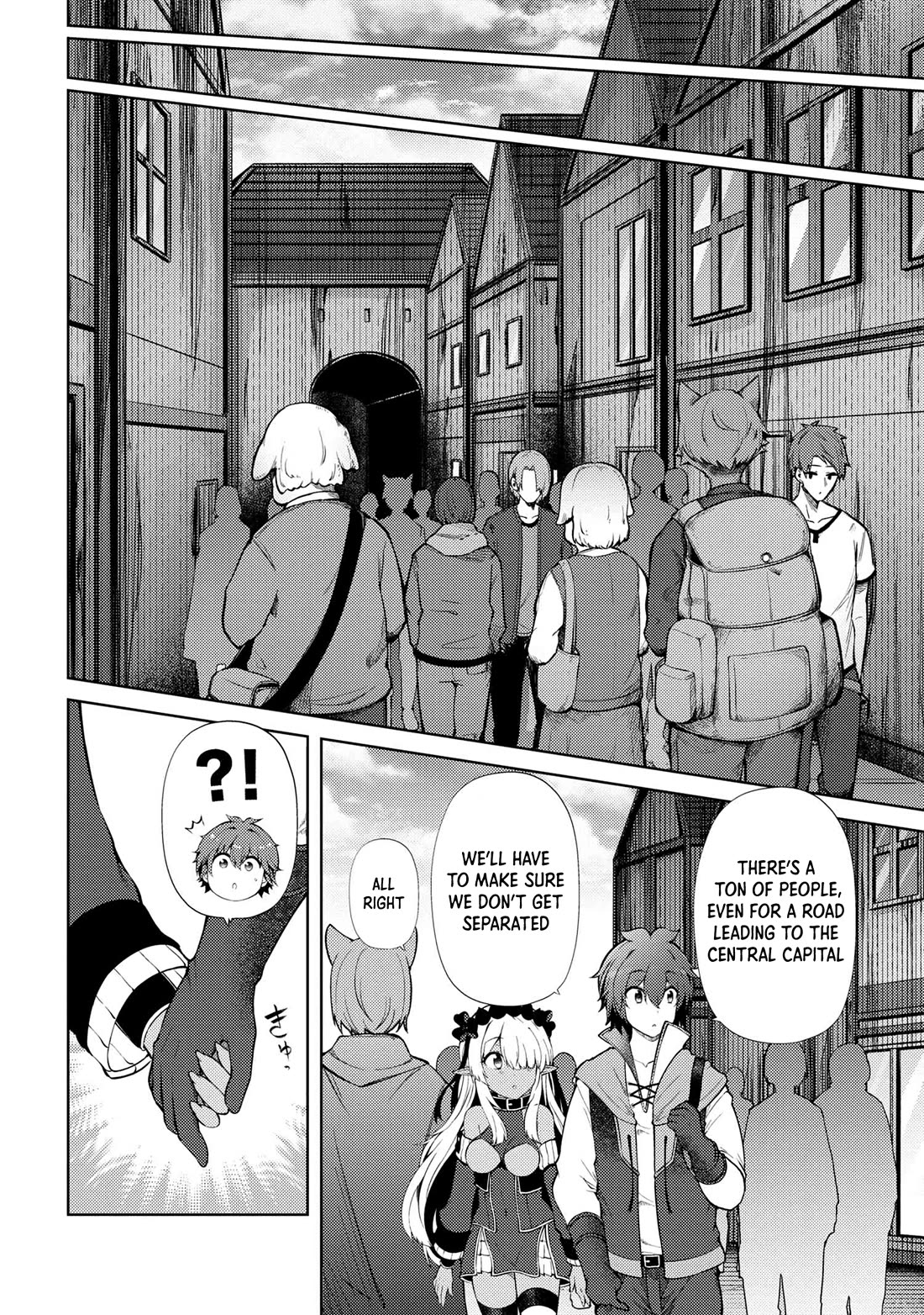 Ie ga Moete Jinsei Dou Demo Yoku Natta kara, Nokotta Nakenashi no Kin de Dark Elf no Dorei o Katta chapter 18 page 24