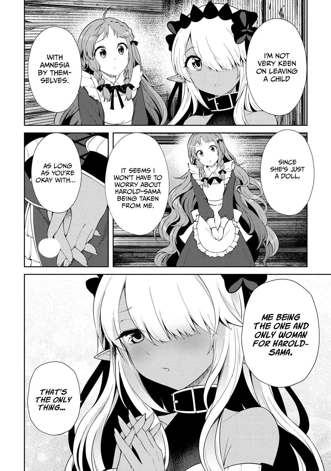 Ie ga Moete Jinsei Dou Demo Yoku Natta kara, Nokotta Nakenashi no Kin de Dark Elf no Dorei o Katta chapter 18 page 6