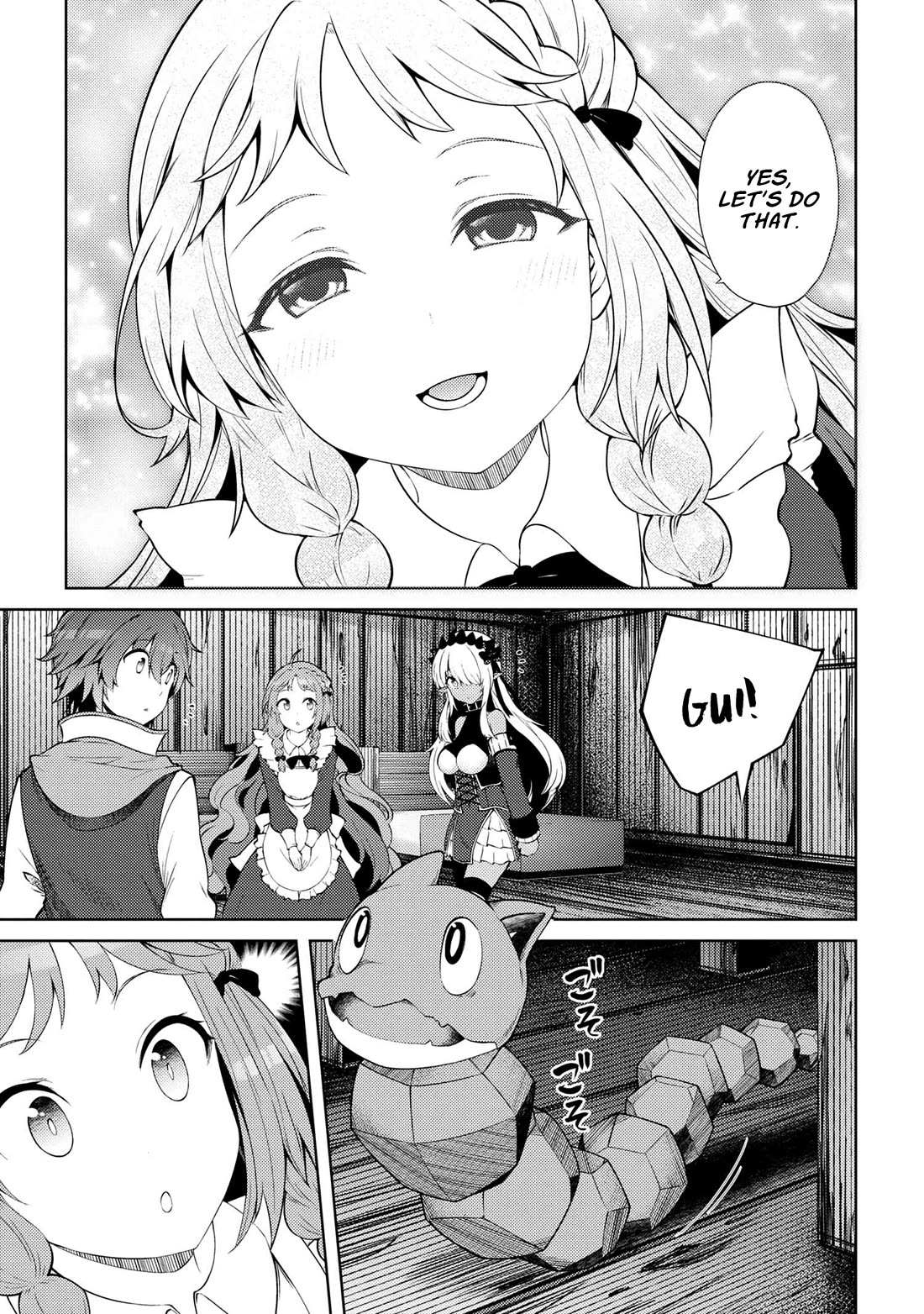 Ie ga Moete Jinsei Dou Demo Yoku Natta kara, Nokotta Nakenashi no Kin de Dark Elf no Dorei o Katta chapter 18 page 9