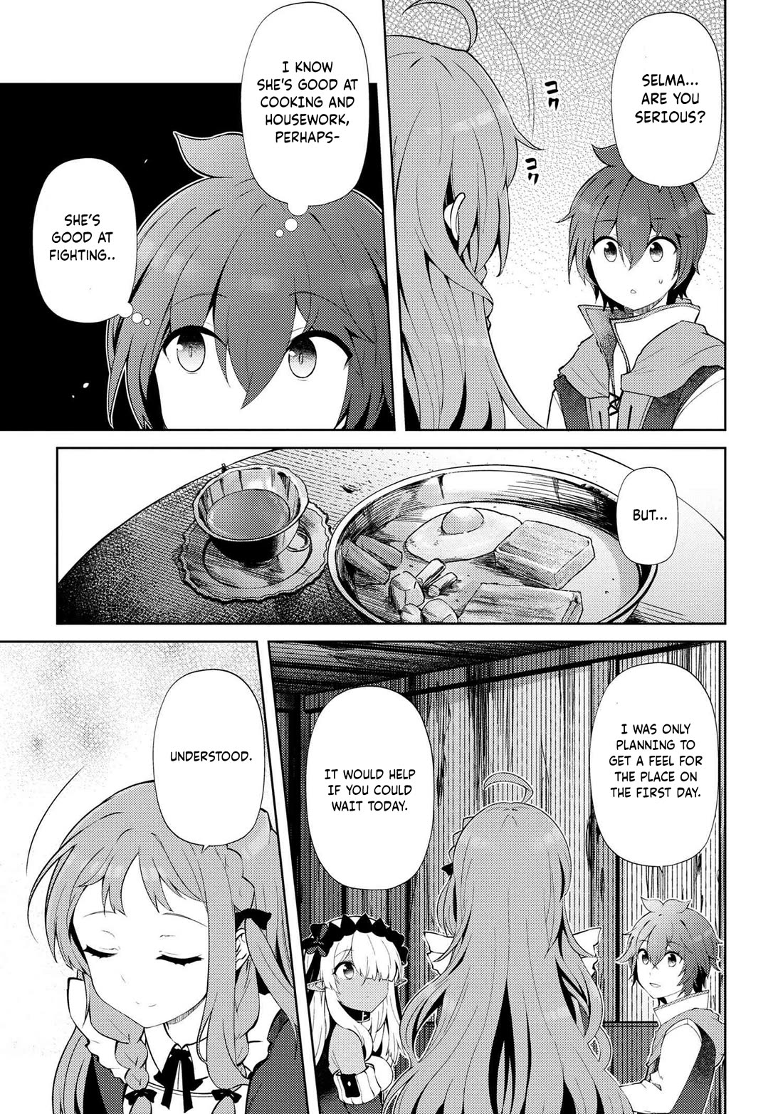 Ie ga Moete Jinsei Dou Demo Yoku Natta kara, Nokotta Nakenashi no Kin de Dark Elf no Dorei o Katta chapter 19.1 page 10