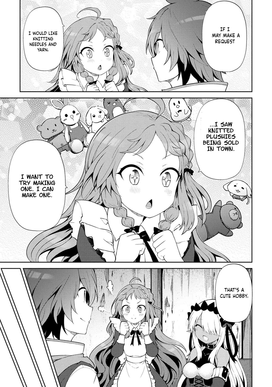 Ie ga Moete Jinsei Dou Demo Yoku Natta kara, Nokotta Nakenashi no Kin de Dark Elf no Dorei o Katta chapter 19.1 page 12