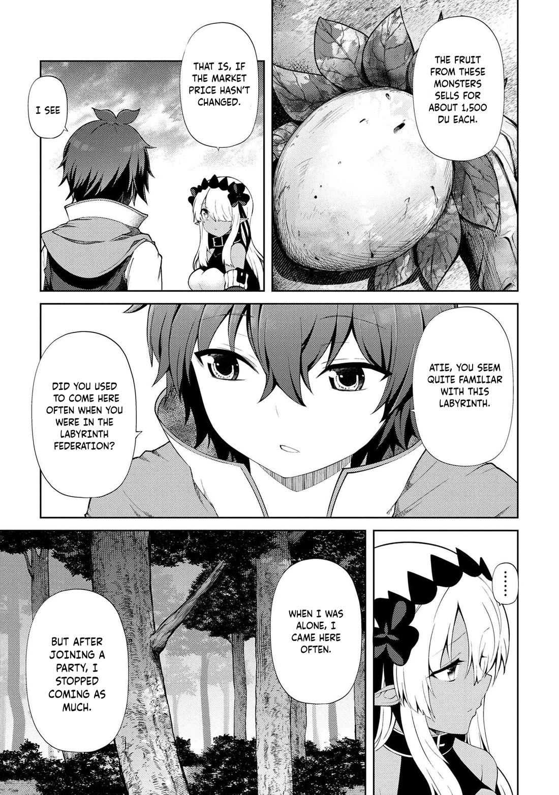 Ie ga Moete Jinsei Dou Demo Yoku Natta kara, Nokotta Nakenashi no Kin de Dark Elf no Dorei o Katta chapter 19.1 page 16