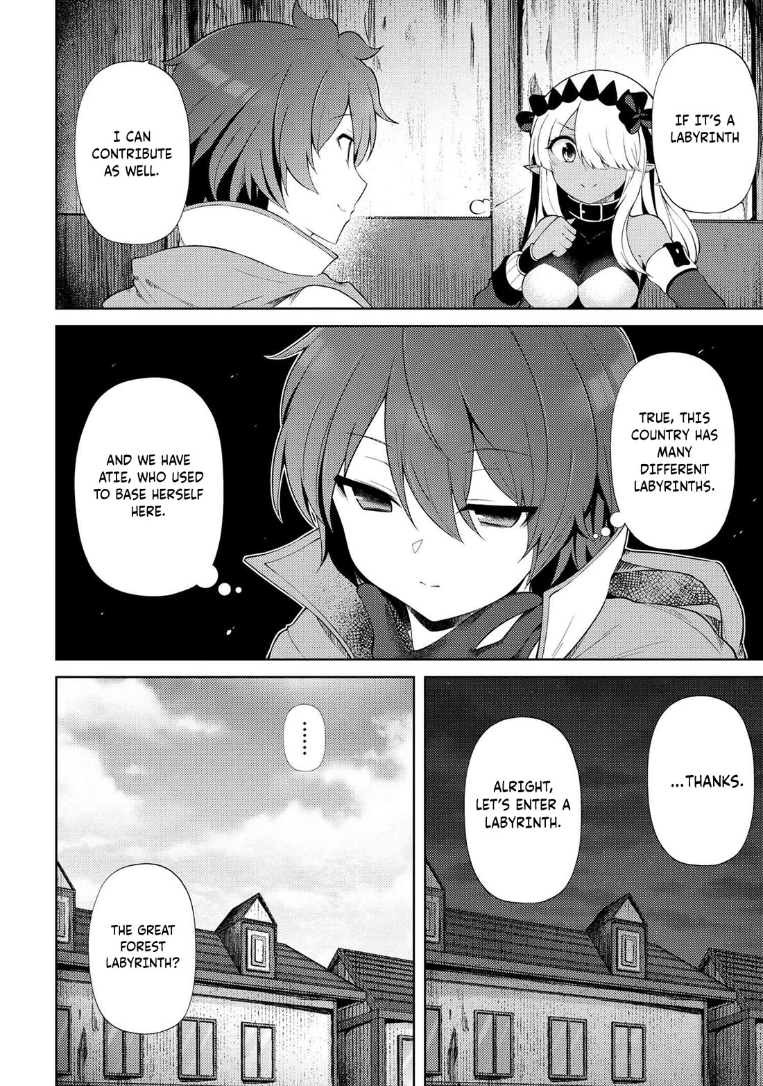 Ie ga Moete Jinsei Dou Demo Yoku Natta kara, Nokotta Nakenashi no Kin de Dark Elf no Dorei o Katta chapter 19.1 page 5