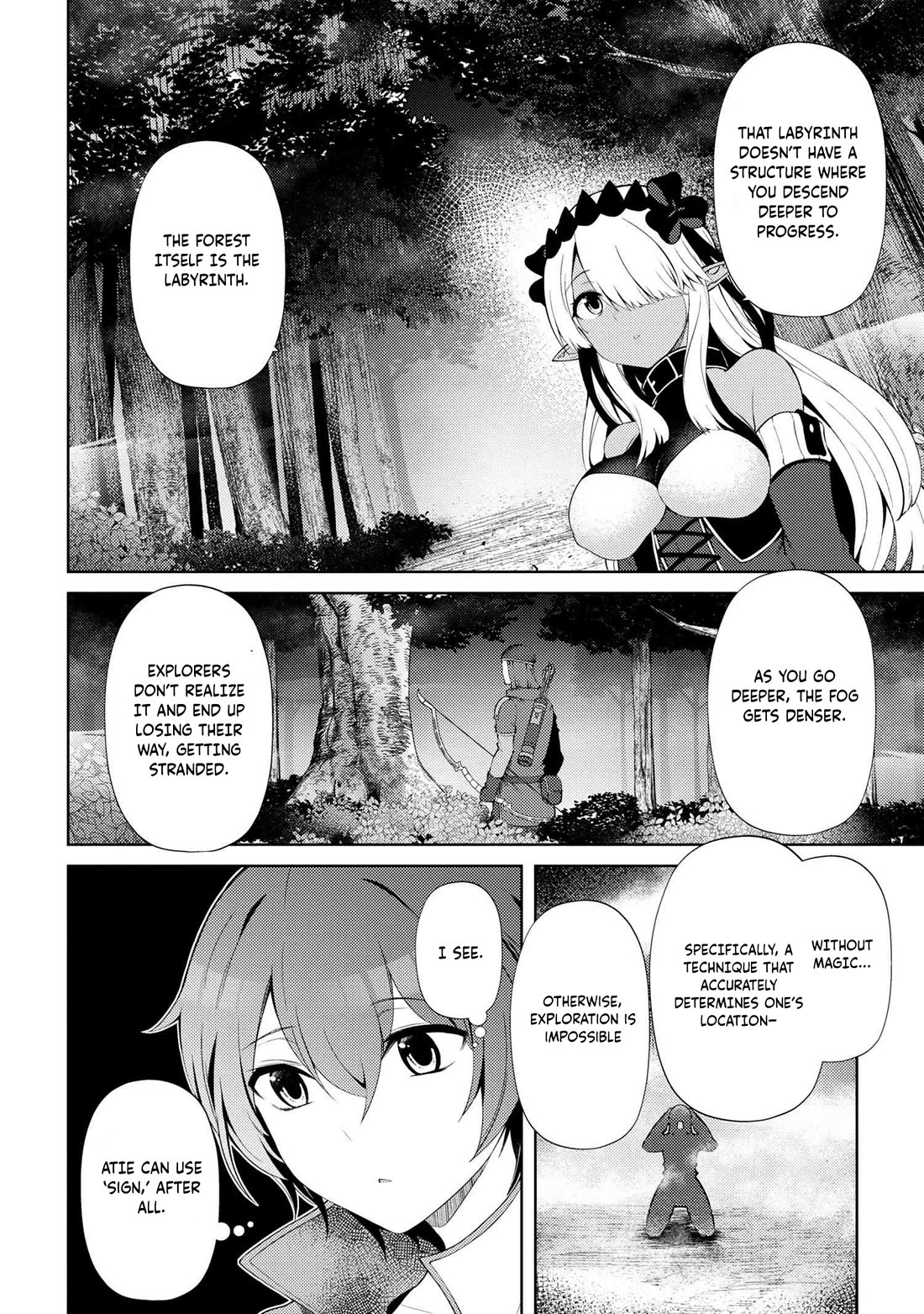 Ie ga Moete Jinsei Dou Demo Yoku Natta kara, Nokotta Nakenashi no Kin de Dark Elf no Dorei o Katta chapter 19.1 page 7