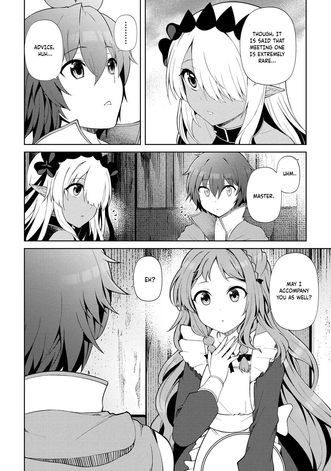 Ie ga Moete Jinsei Dou Demo Yoku Natta kara, Nokotta Nakenashi no Kin de Dark Elf no Dorei o Katta chapter 19.1 page 9
