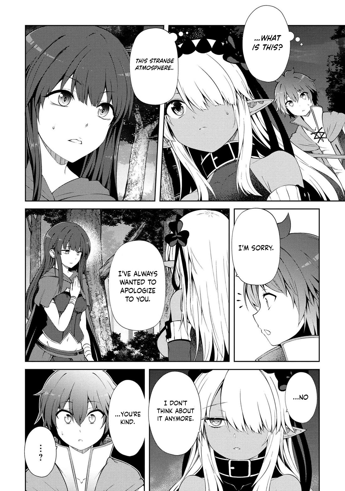 Ie ga Moete Jinsei Dou Demo Yoku Natta kara, Nokotta Nakenashi no Kin de Dark Elf no Dorei o Katta chapter 19.2 page 10