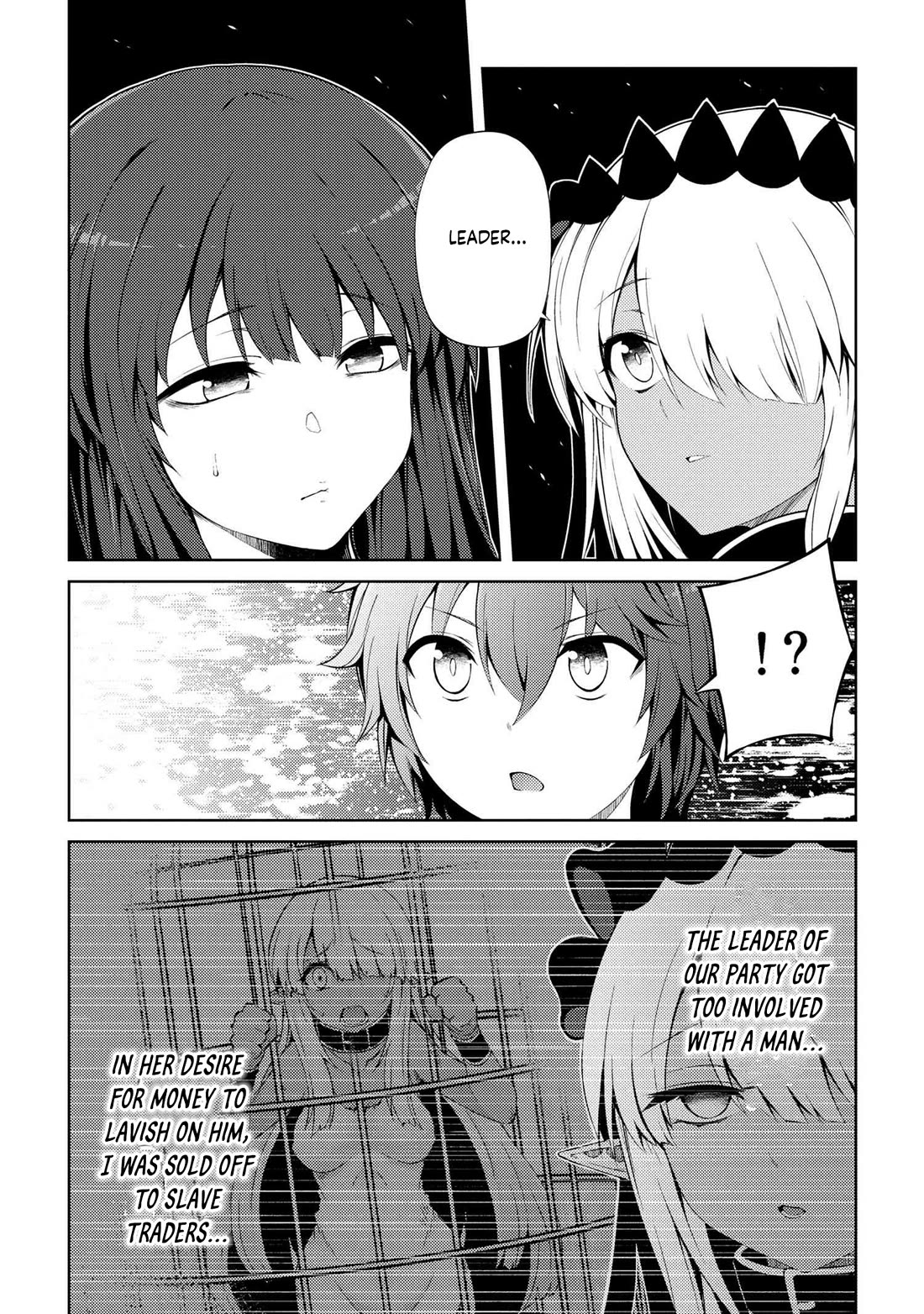 Ie ga Moete Jinsei Dou Demo Yoku Natta kara, Nokotta Nakenashi no Kin de Dark Elf no Dorei o Katta chapter 19.2 page 11