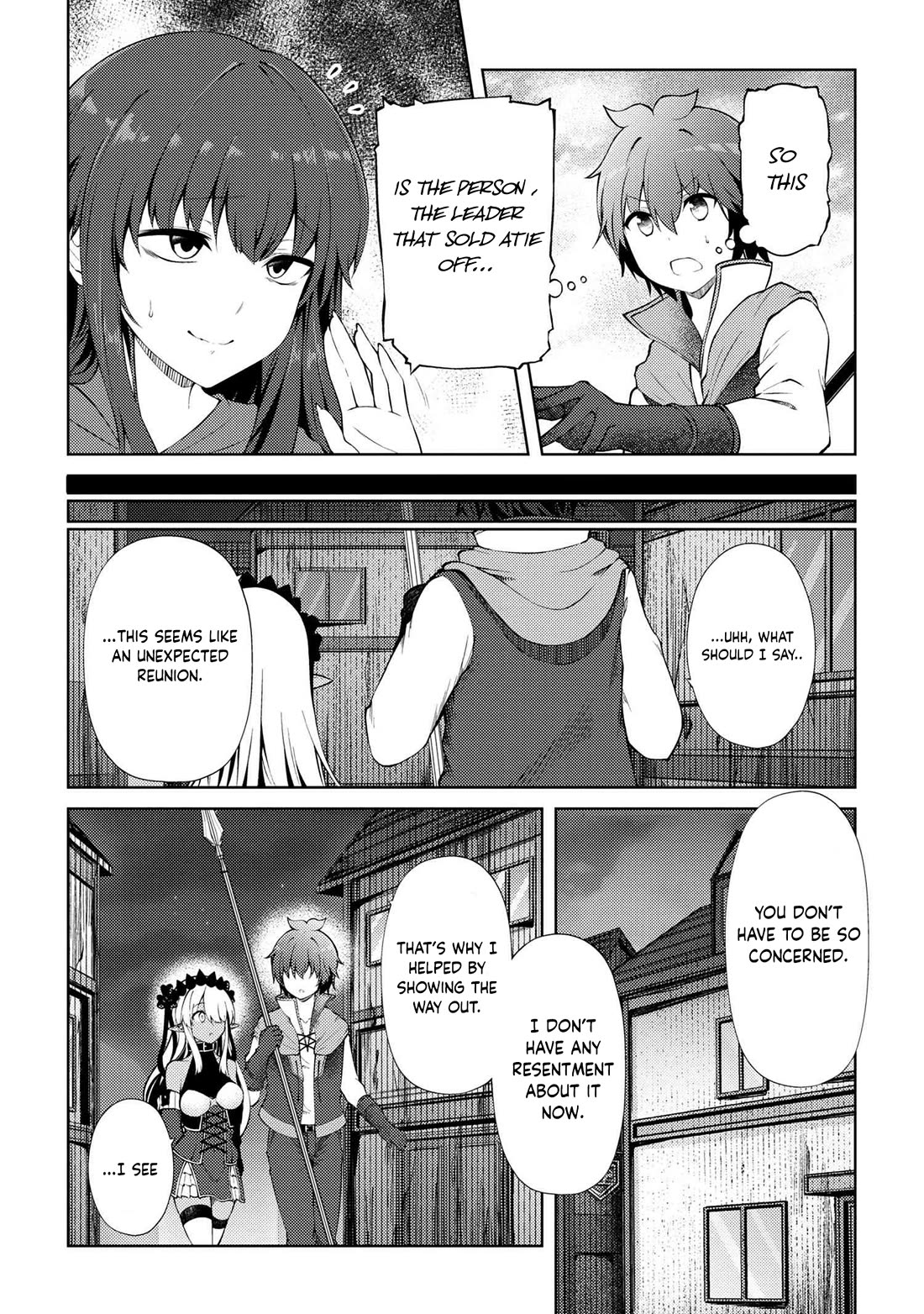 Ie ga Moete Jinsei Dou Demo Yoku Natta kara, Nokotta Nakenashi no Kin de Dark Elf no Dorei o Katta chapter 19.2 page 12