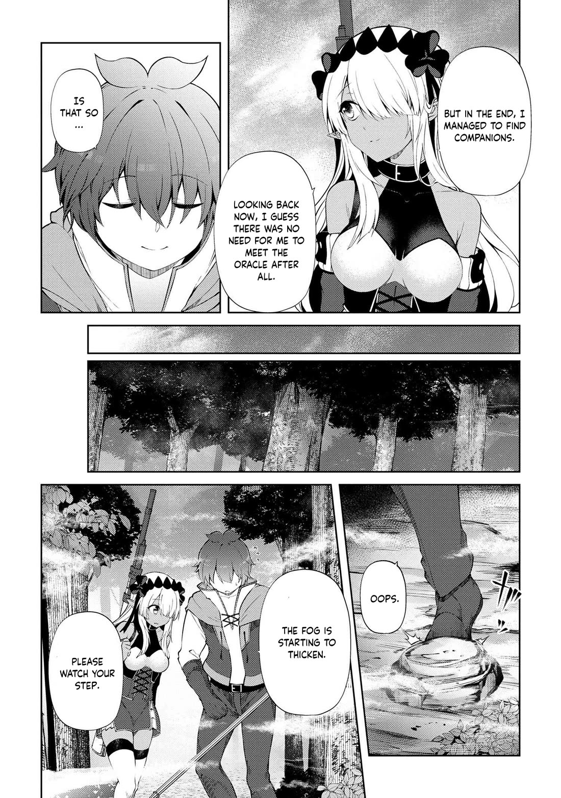 Ie ga Moete Jinsei Dou Demo Yoku Natta kara, Nokotta Nakenashi no Kin de Dark Elf no Dorei o Katta chapter 19.2 page 3