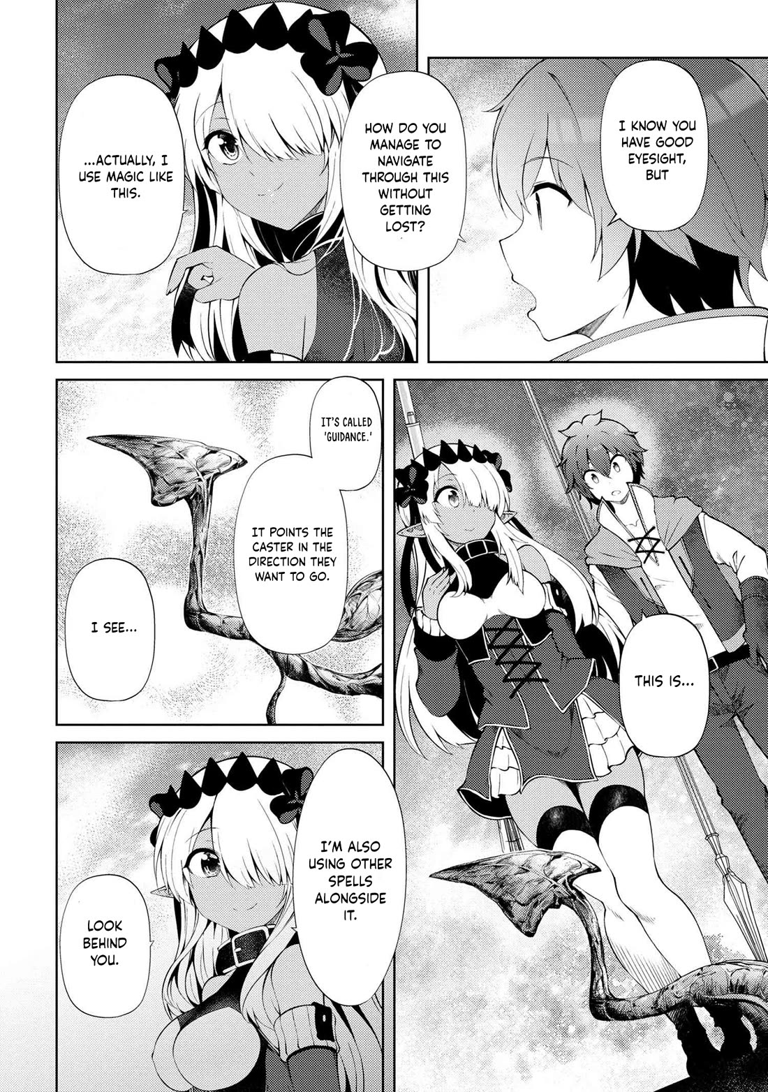 Ie ga Moete Jinsei Dou Demo Yoku Natta kara, Nokotta Nakenashi no Kin de Dark Elf no Dorei o Katta chapter 19.2 page 4