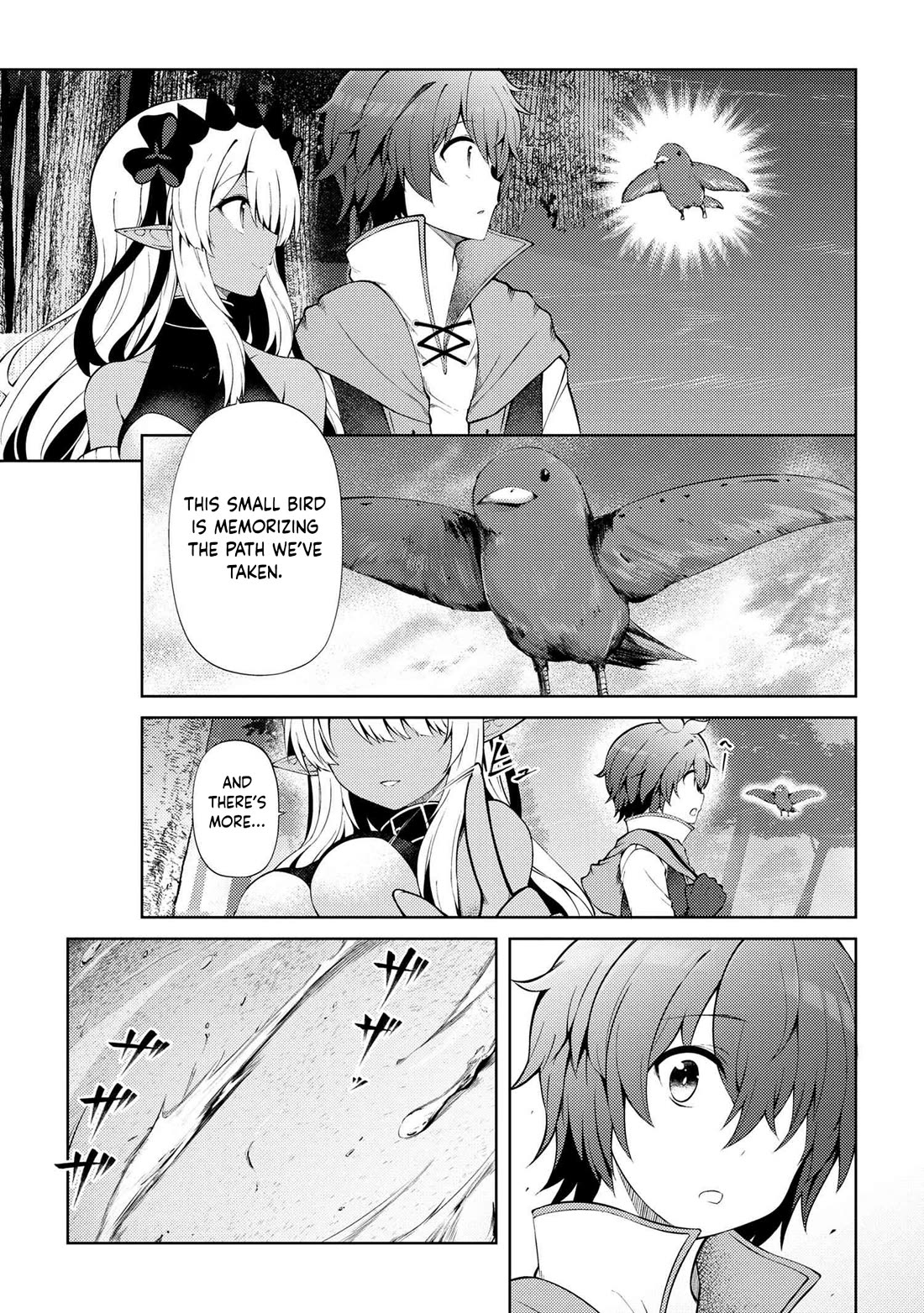 Ie ga Moete Jinsei Dou Demo Yoku Natta kara, Nokotta Nakenashi no Kin de Dark Elf no Dorei o Katta chapter 19.2 page 5