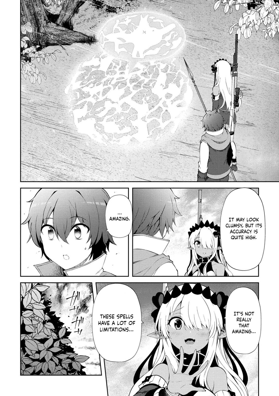 Ie ga Moete Jinsei Dou Demo Yoku Natta kara, Nokotta Nakenashi no Kin de Dark Elf no Dorei o Katta chapter 19.2 page 6